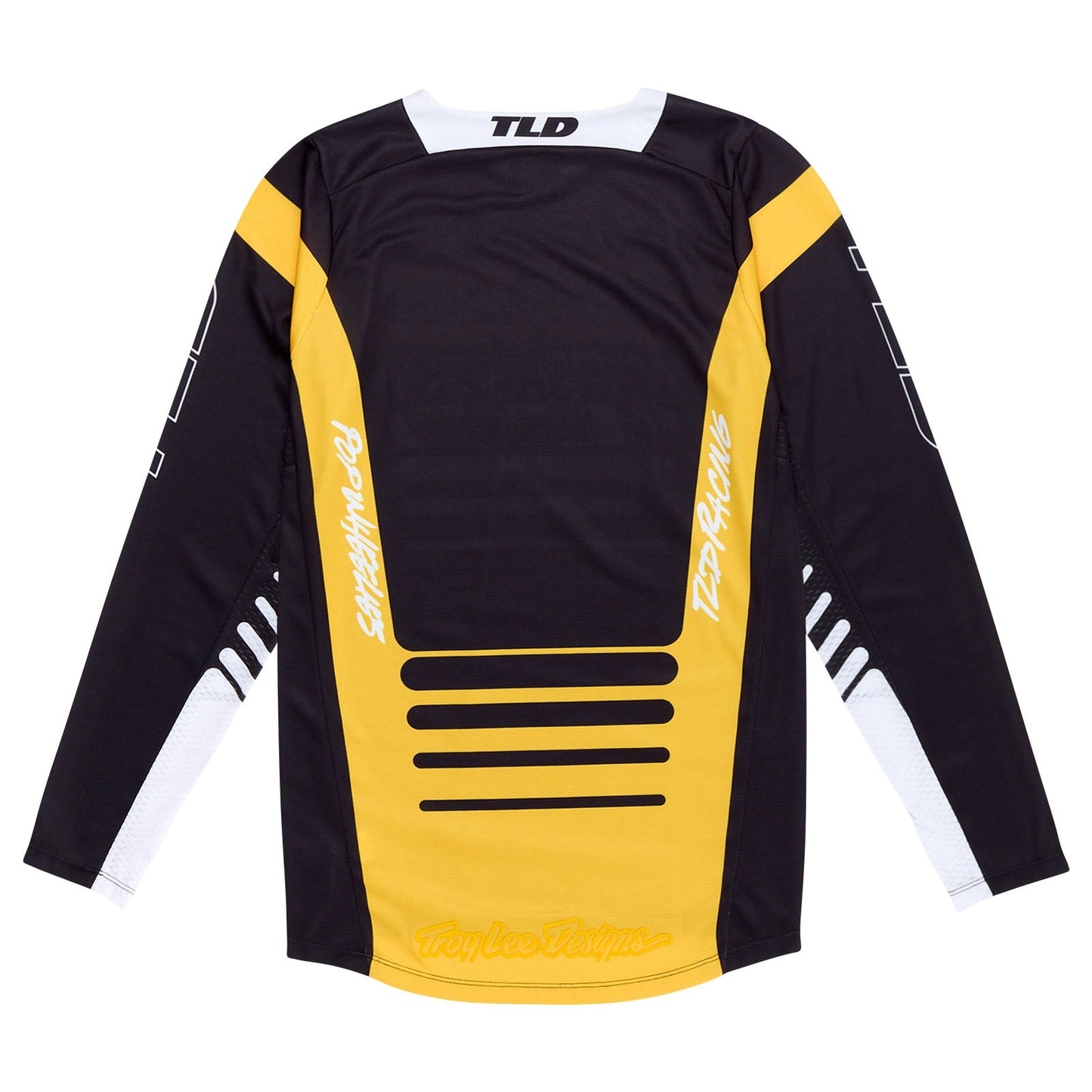 TLD GP Pro Jersey Fifty-50 Black / Gold