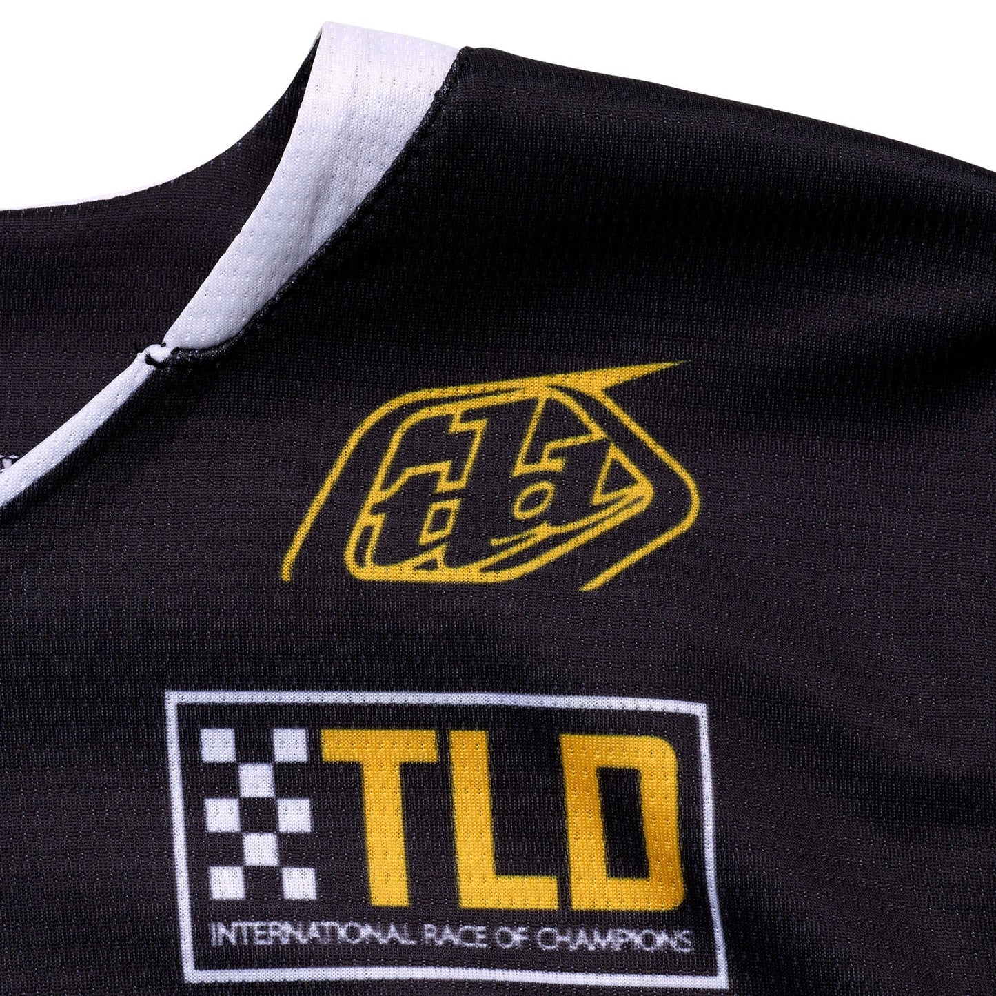 TLD GP Pro Jersey Fifty-50 Black / Gold