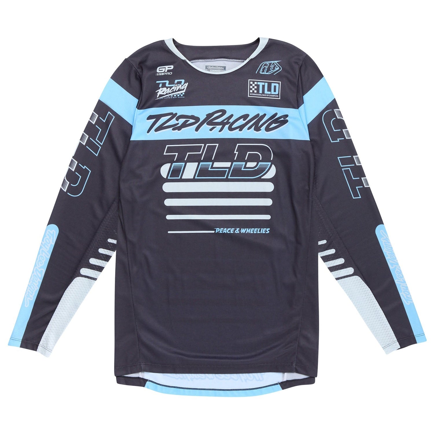 TLD GP Pro Jersey Fifty-50 Charcoal / Smoke