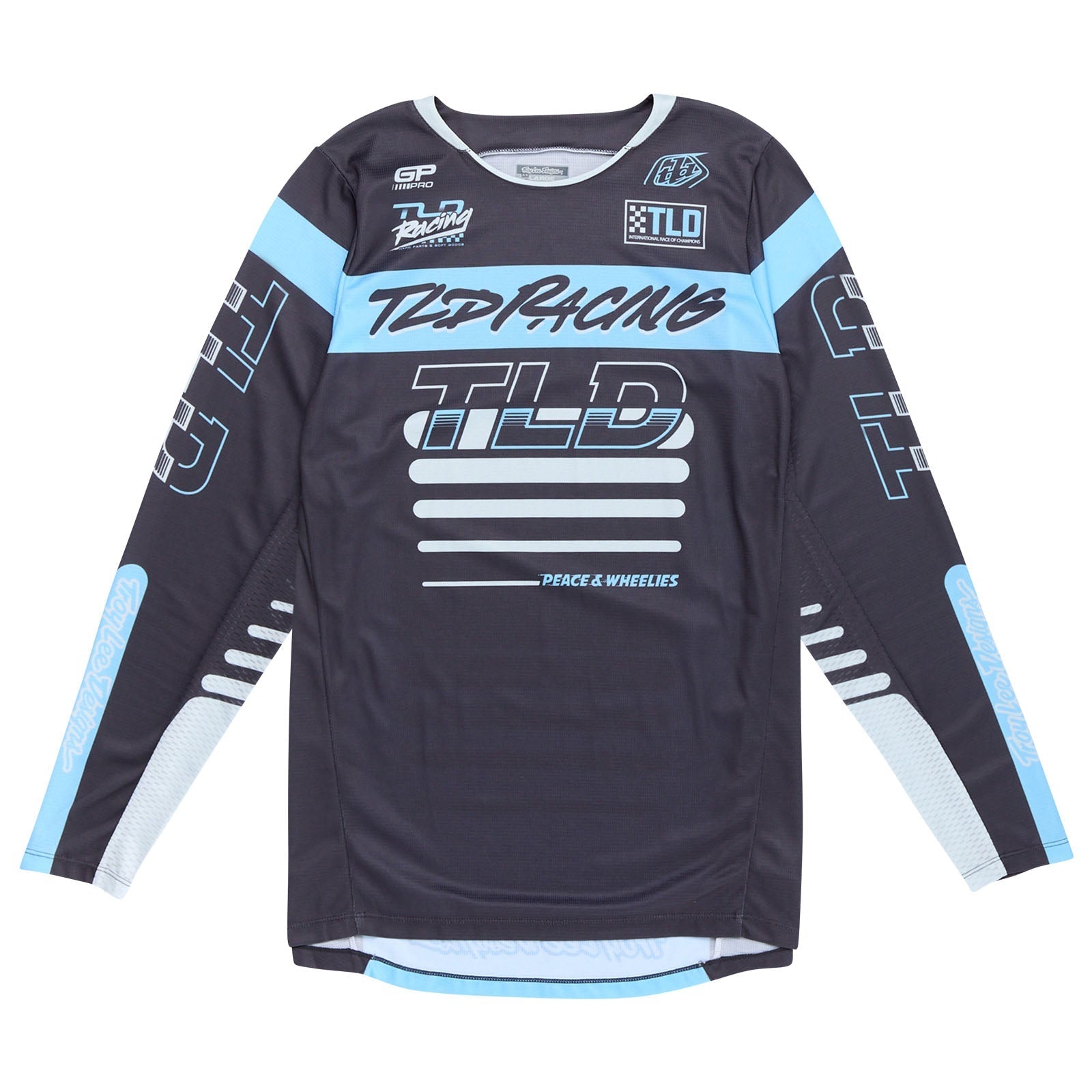 TLD GP Pro Jersey Fifty-50 Charcoal / Smoke