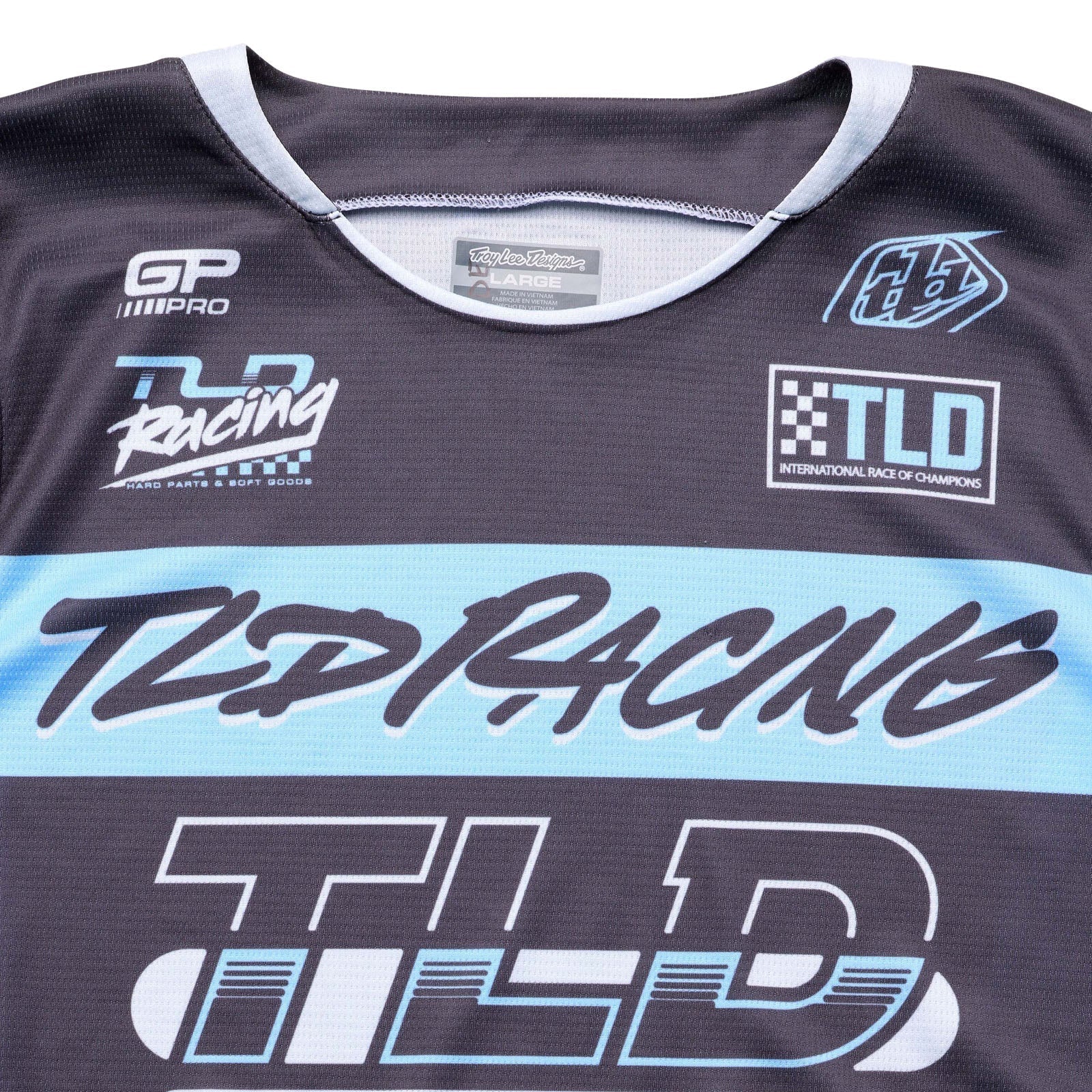TLD GP Pro Jersey Fifty-50 Charcoal / Smoke