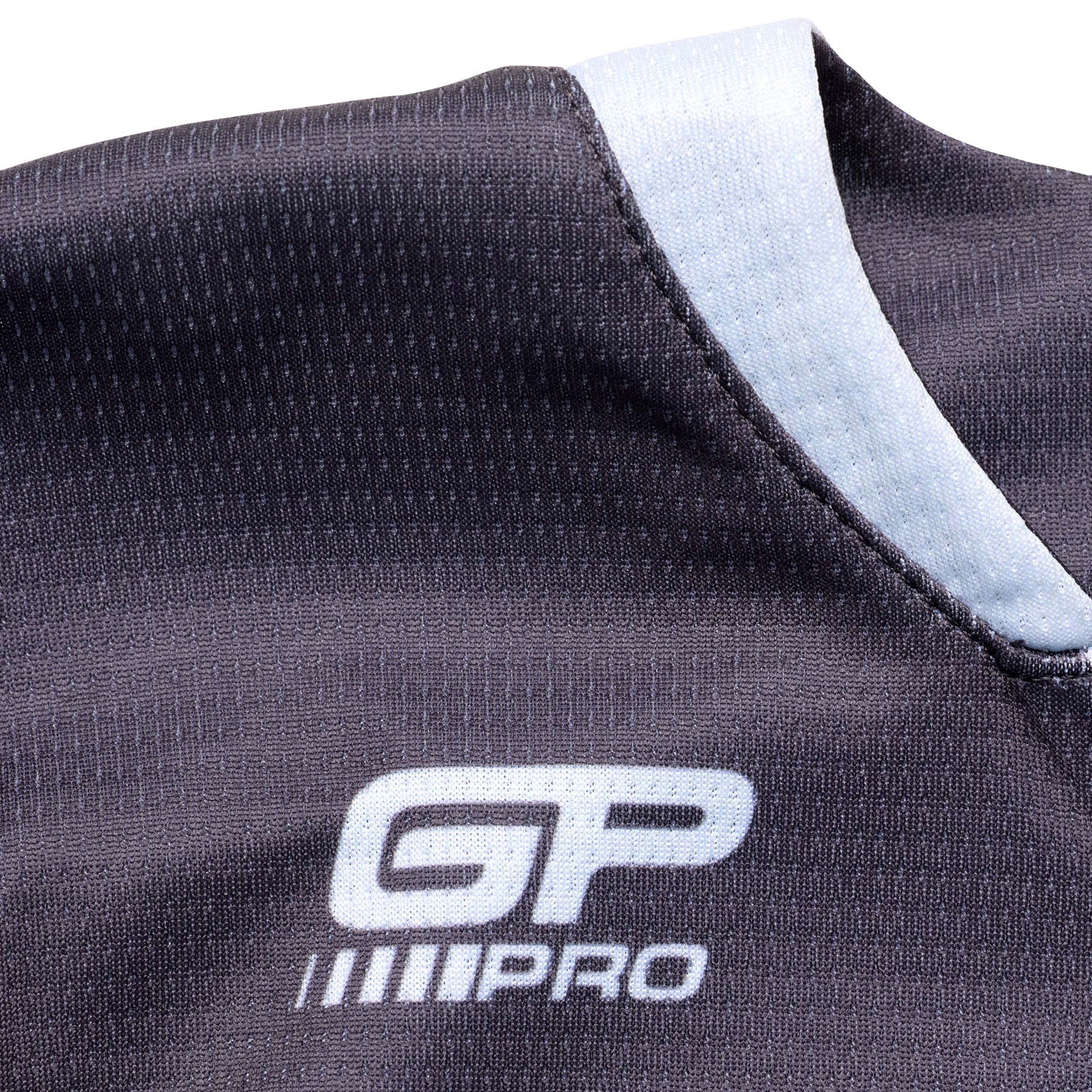 TLD GP Pro Jersey Fifty-50 Charcoal / Smoke