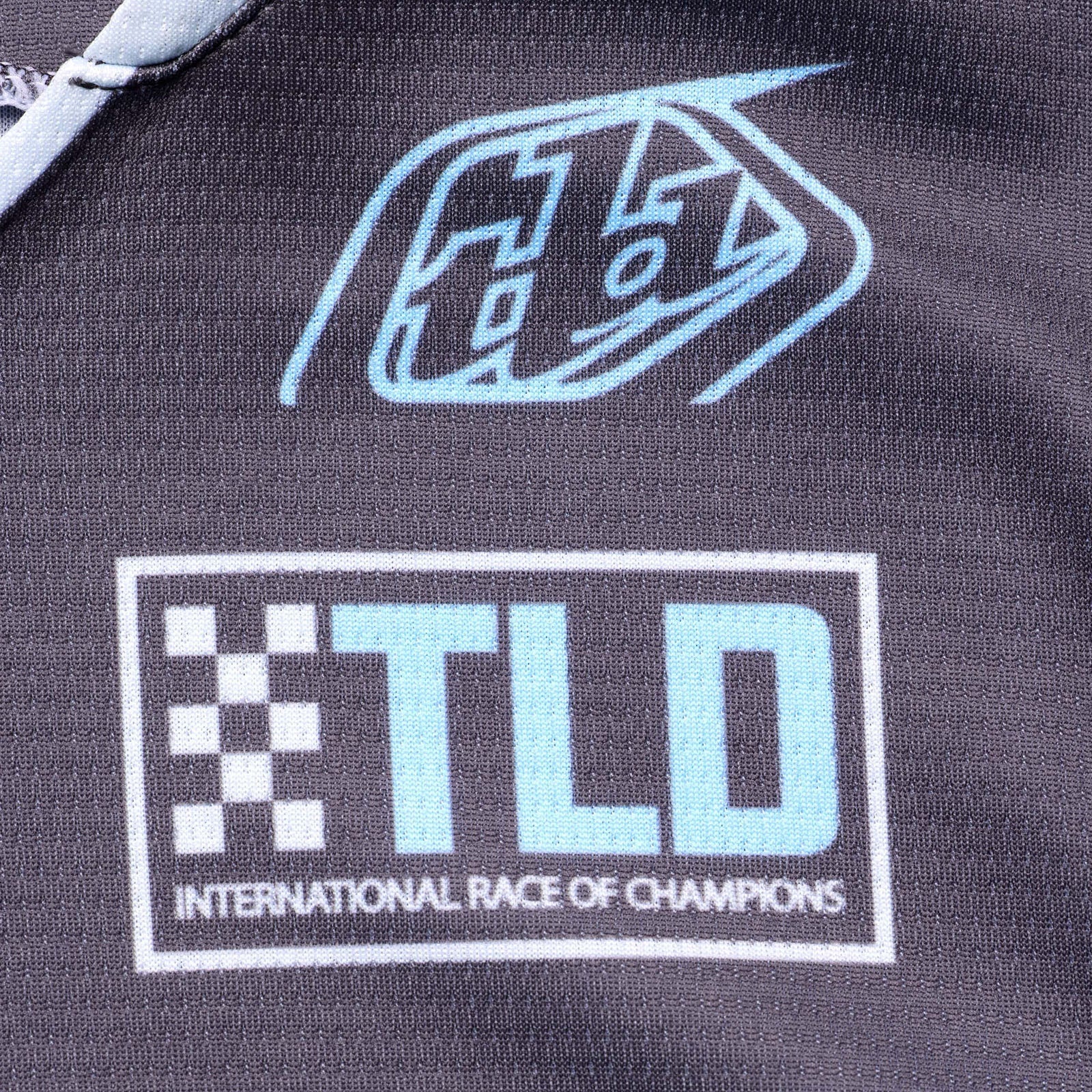 TLD GP Pro Jersey Fifty-50 Charcoal / Smoke