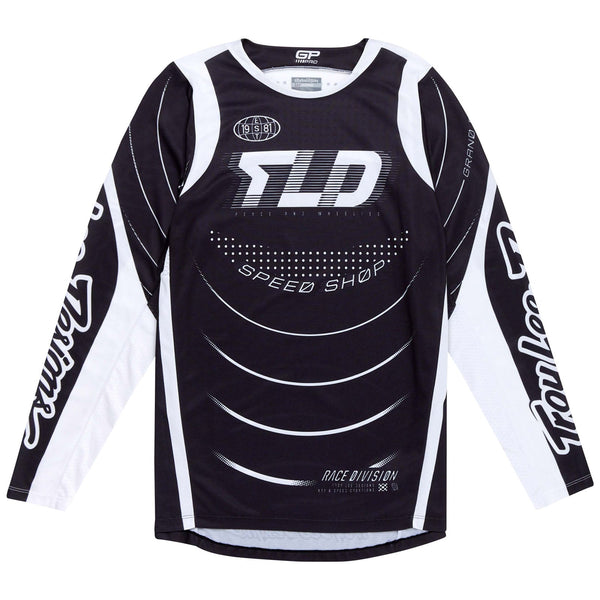 GP Pro Jersey Spun Schwarz