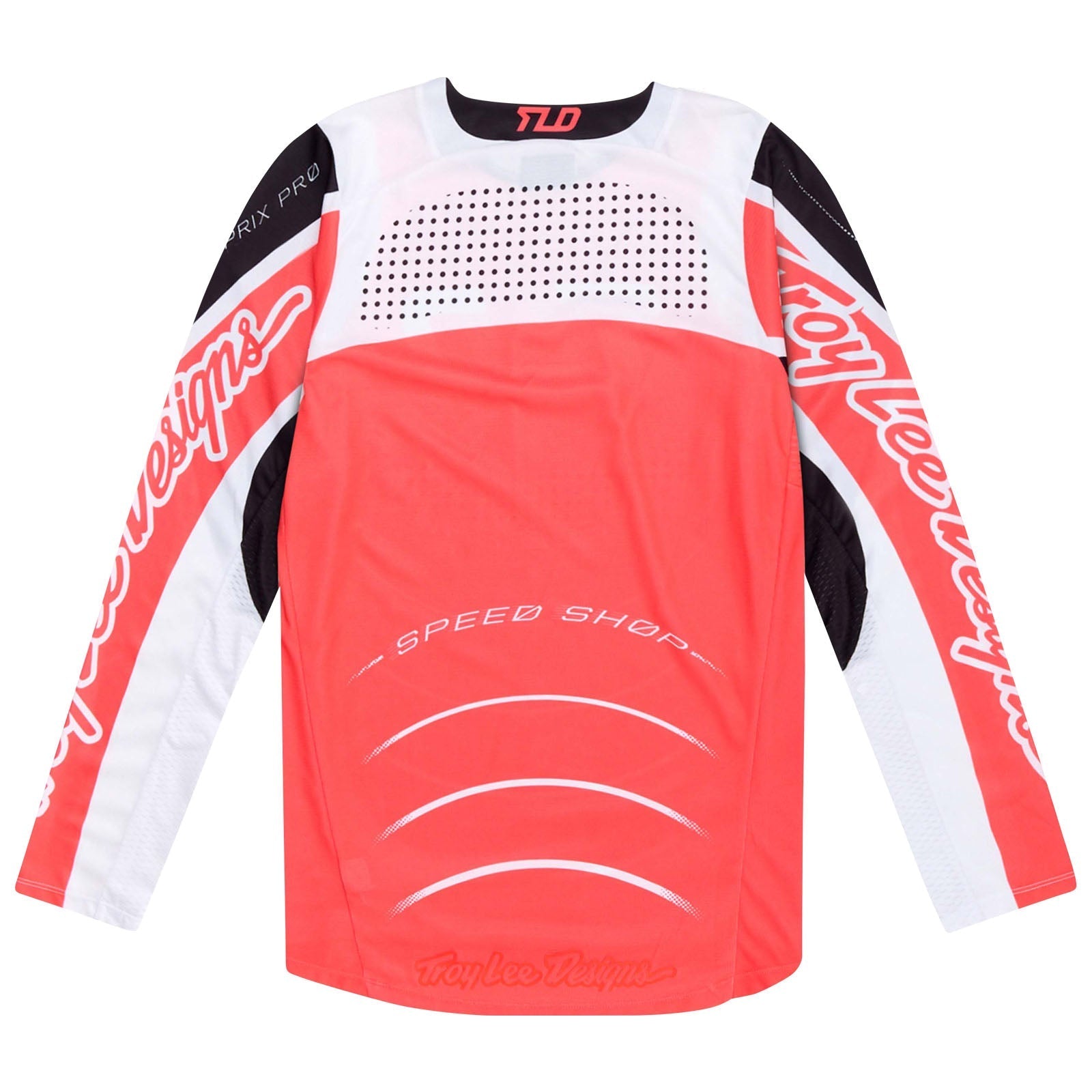 TLD GP Pro Jersey Spun Red