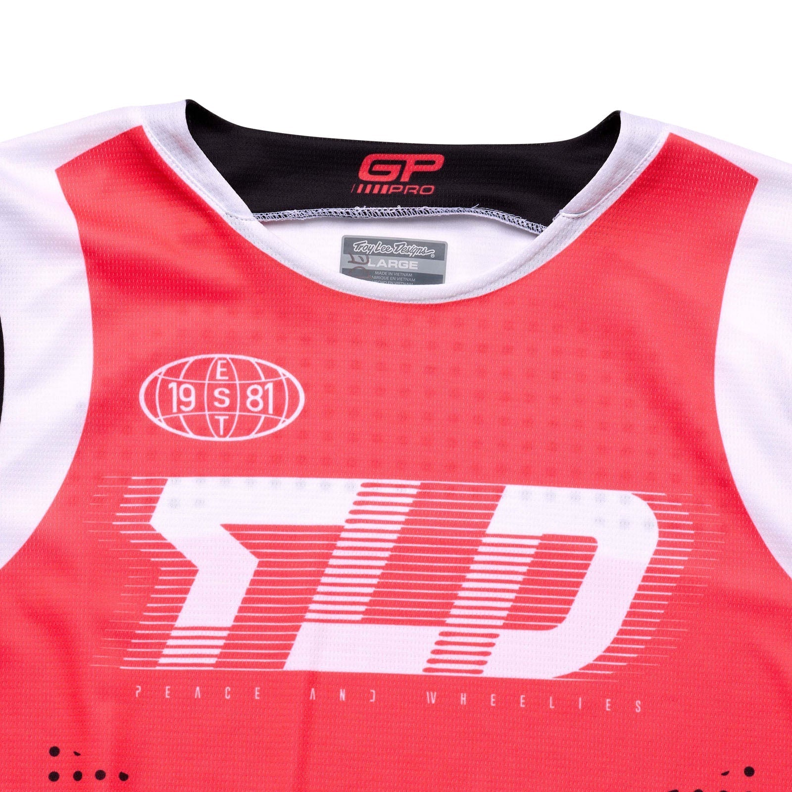 TLD GP Pro Jersey Spun Red