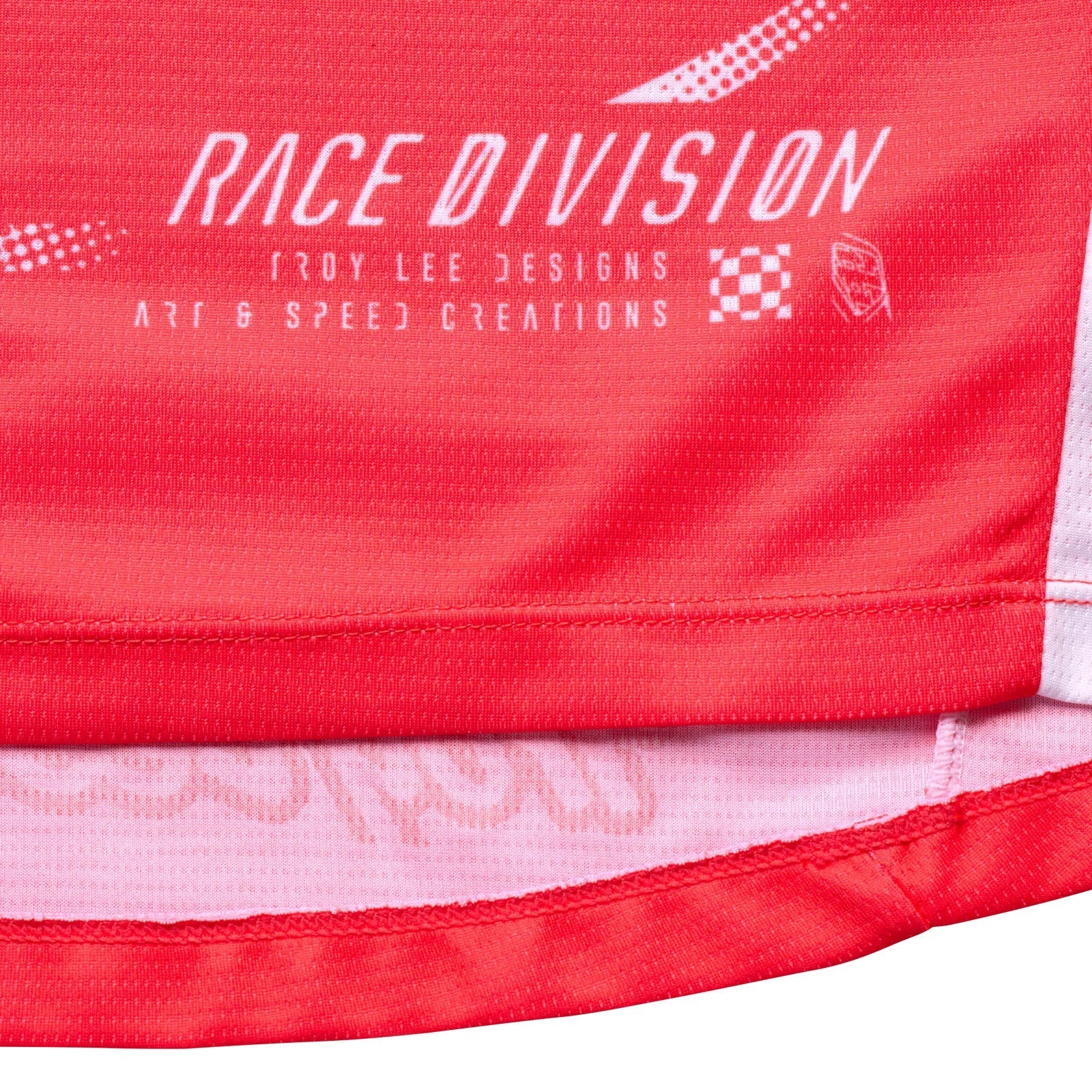TLD GP Pro Jersey Spun Red