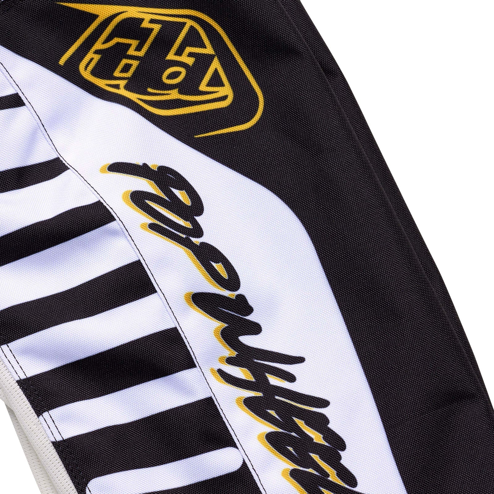TLD GP Pro Pant Fifty-50 Black / Gold