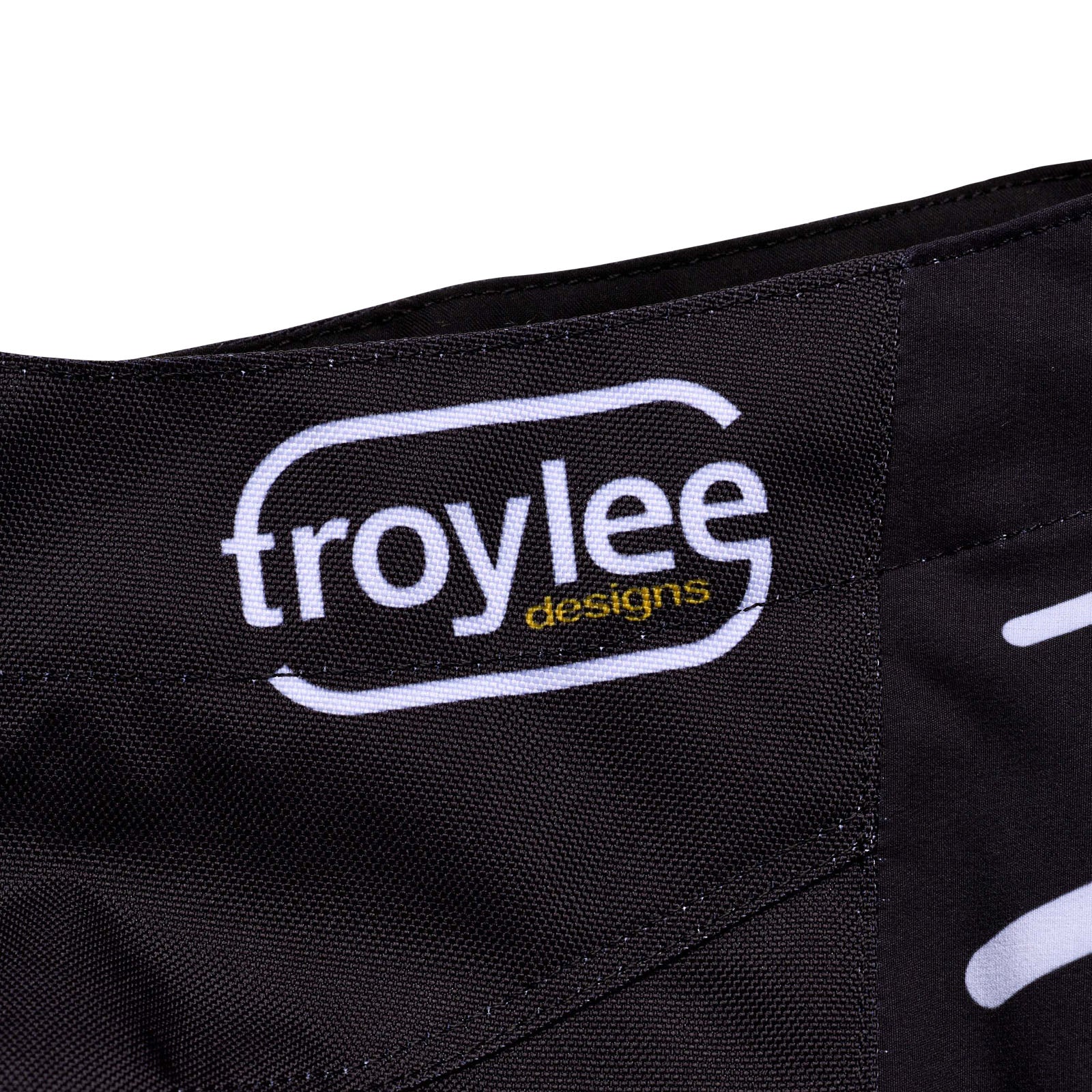 TLD GP Pro Pant Fifty-50 Black / Gold