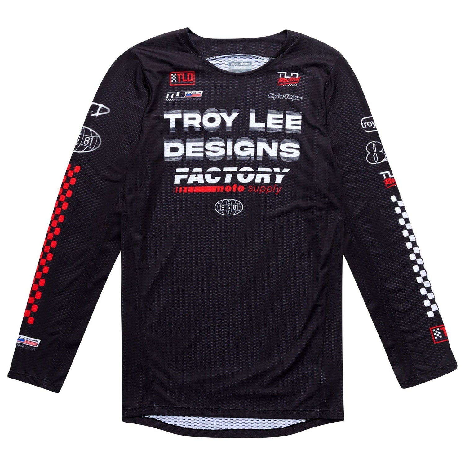 TLD GP Pro Air Jersey Factory Black