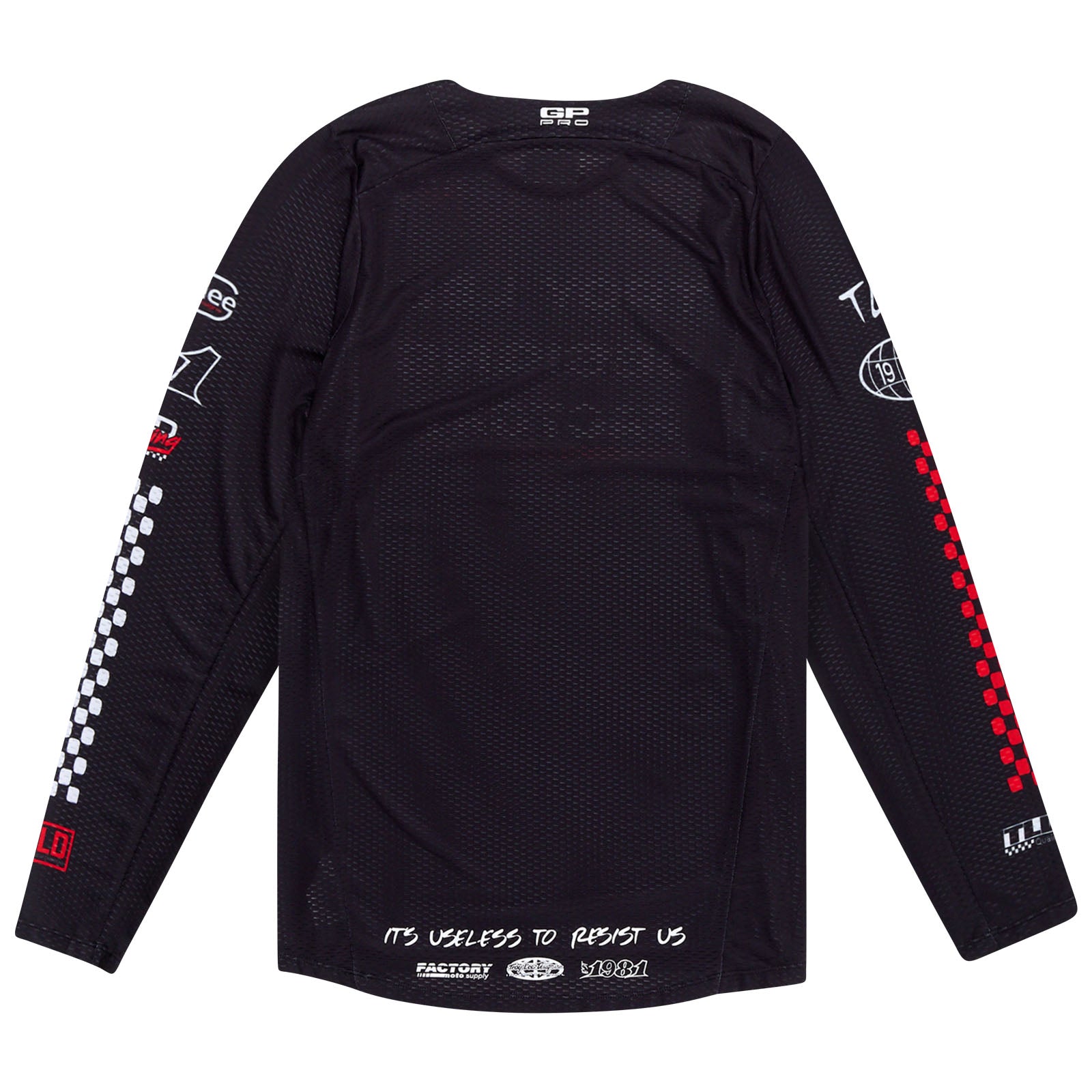 TLD GP Pro Air Jersey Factory Black