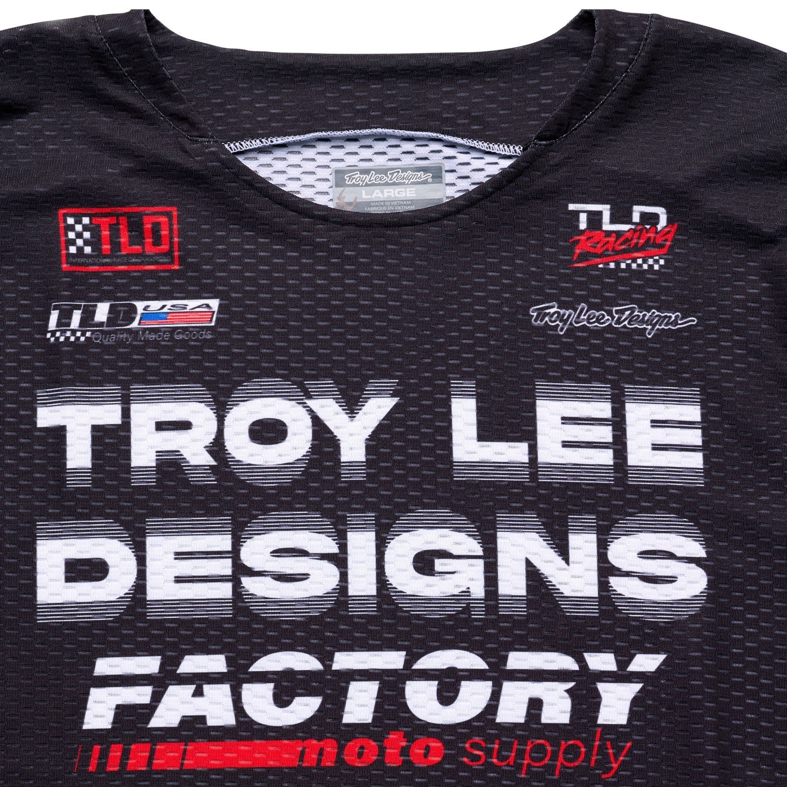 GP Pro Air Jersey Factory Black – Troy Lee Designs EU