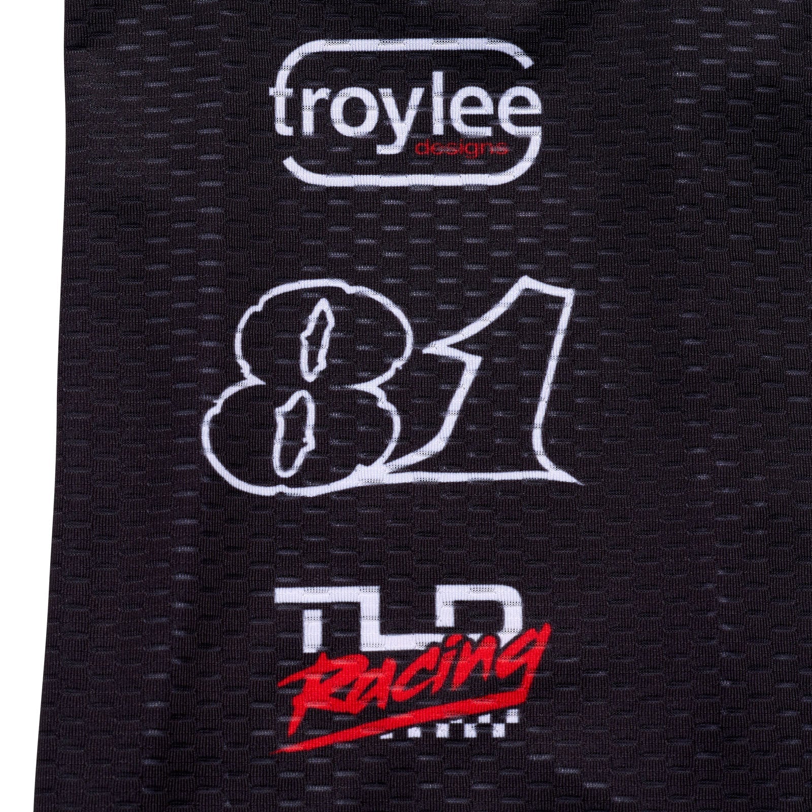 TLD GP Pro Air Jersey Factory Black