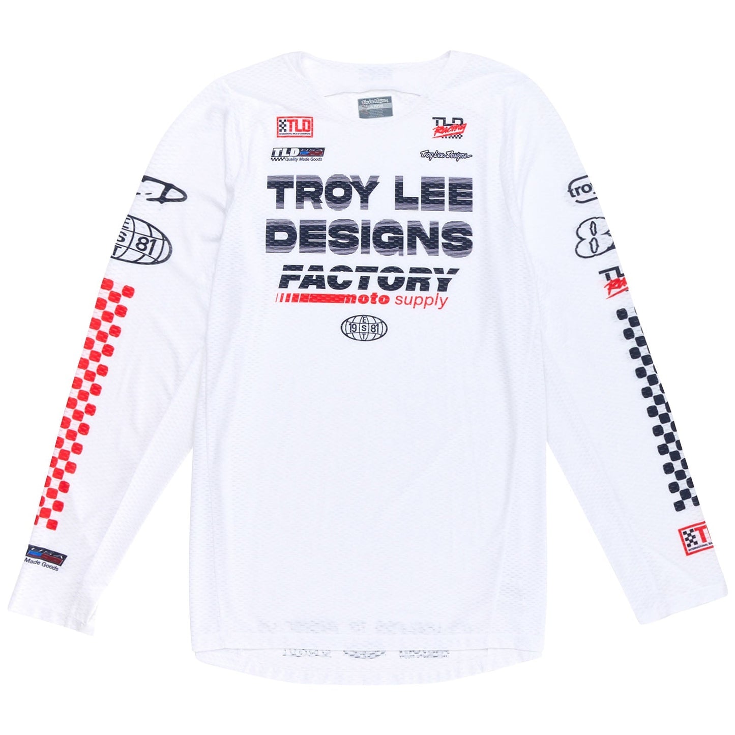 TLD GP Pro Air Jersey Factory White