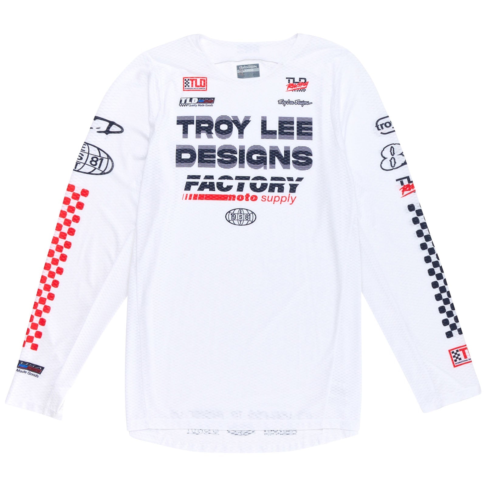 TLD GP Pro Air Jersey Factory White