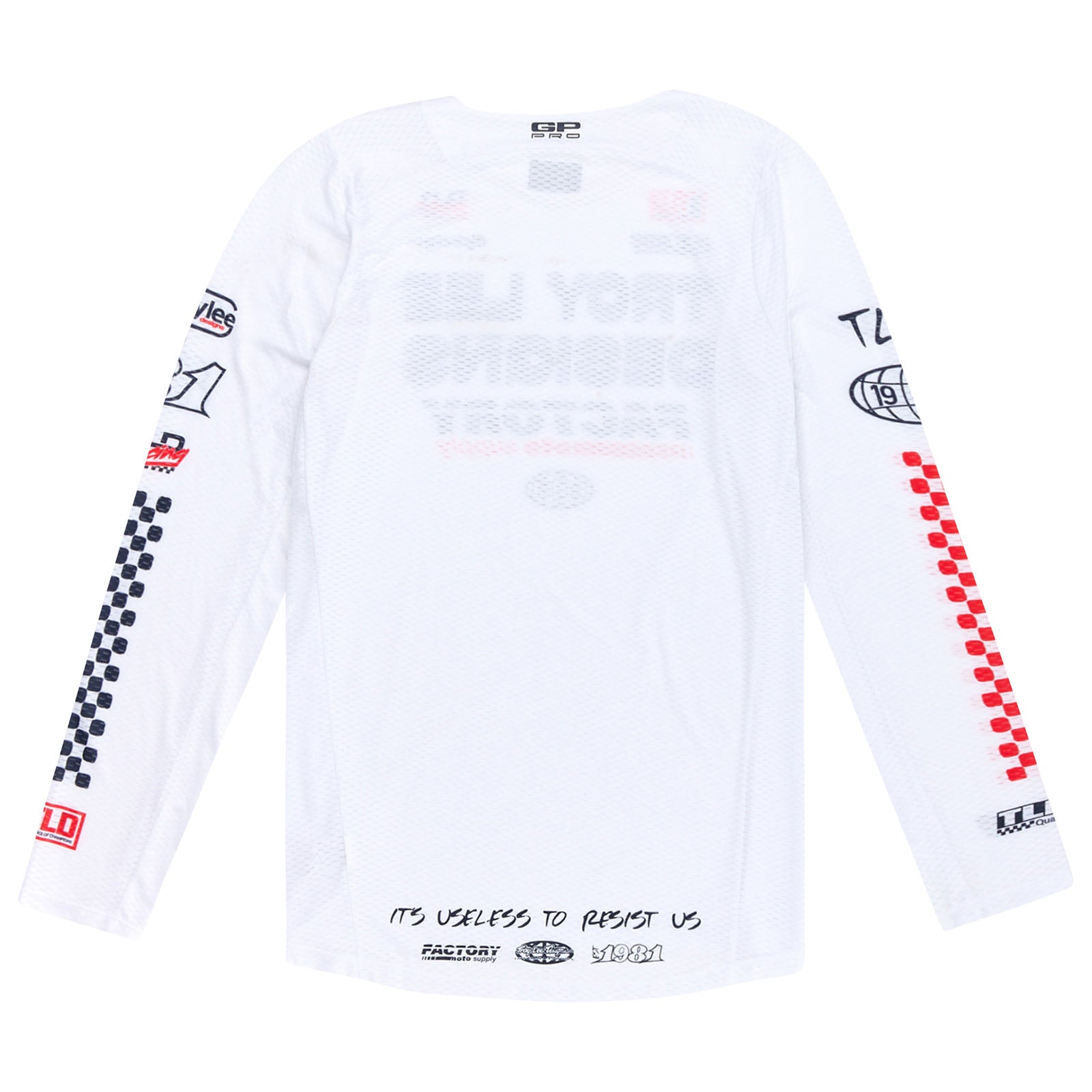 TLD GP Pro Air Jersey Factory White