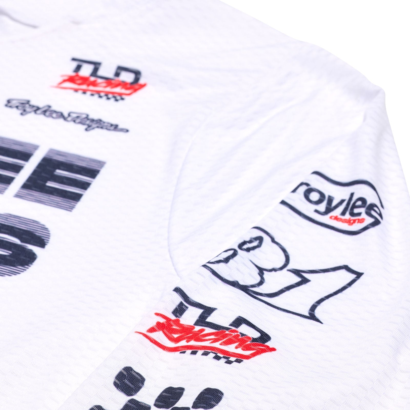 TLD GP Pro Air Jersey Factory White