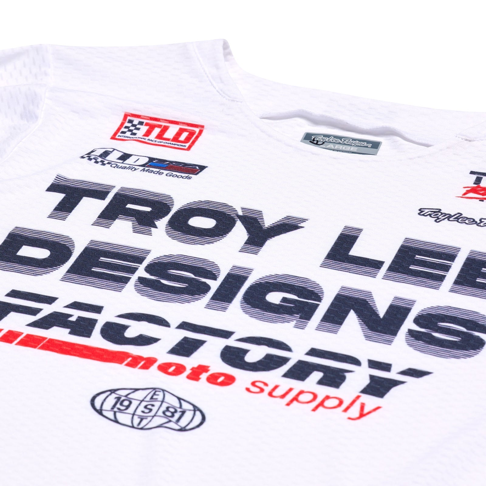 TLD GP Pro Air Jersey Factory White
