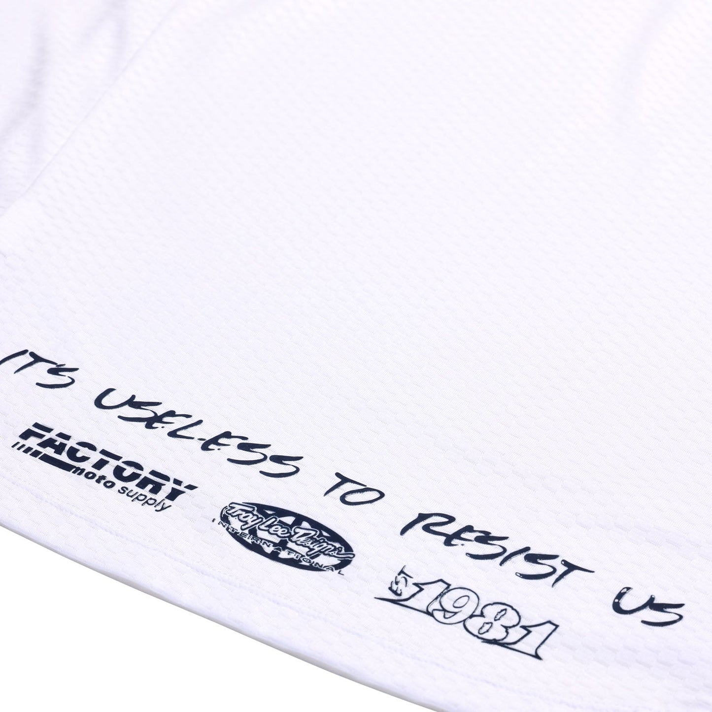 TLD GP Pro Air Jersey Factory White
