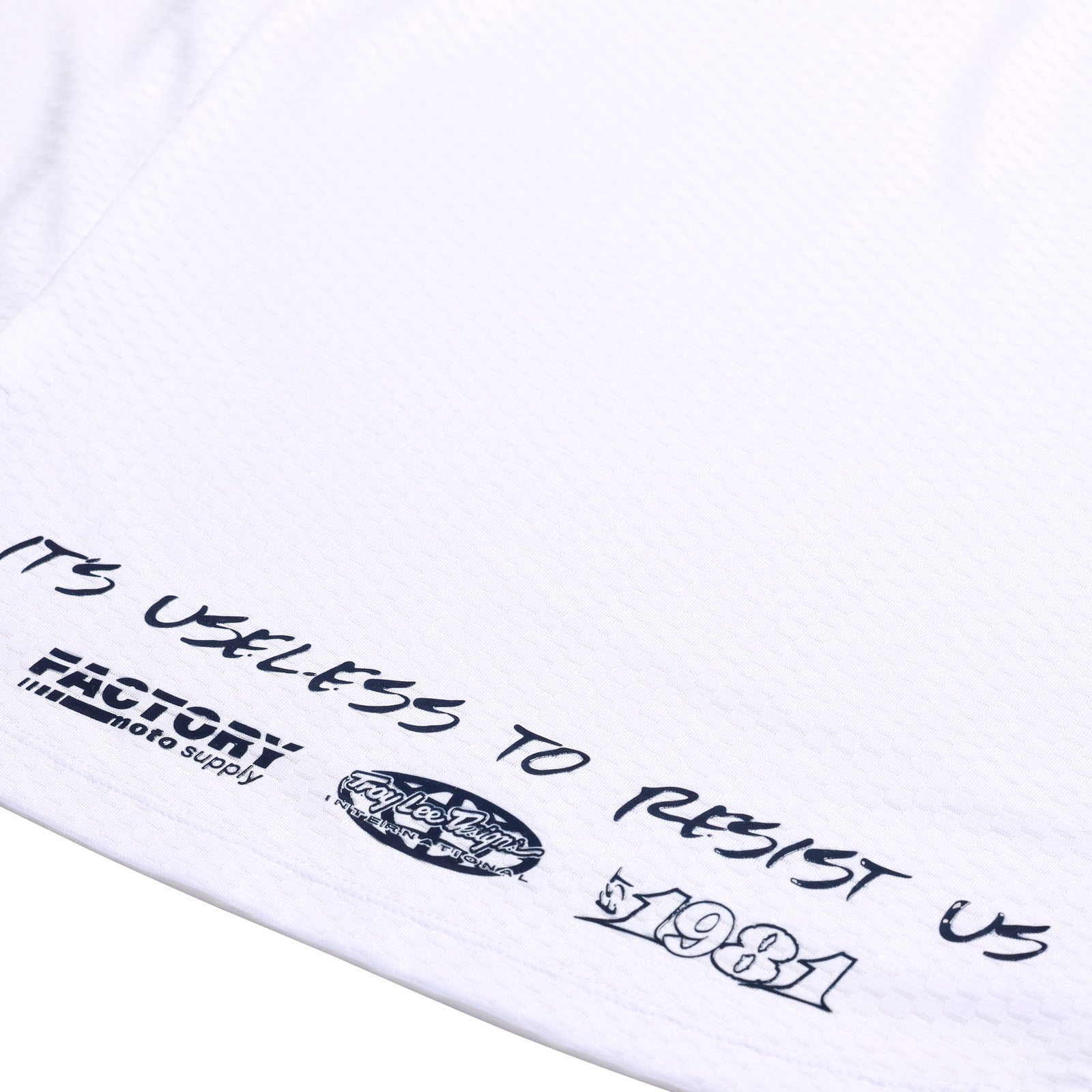 TLD GP Pro Air Jersey Factory White