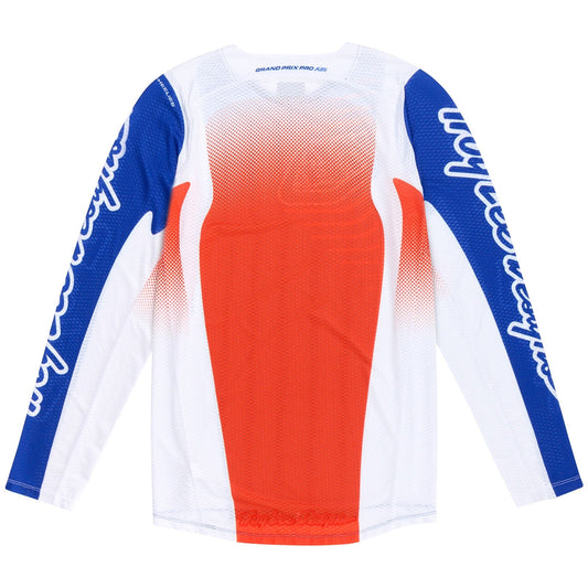 TLD GP Pro Air Jersey Ripple Blue / Orange