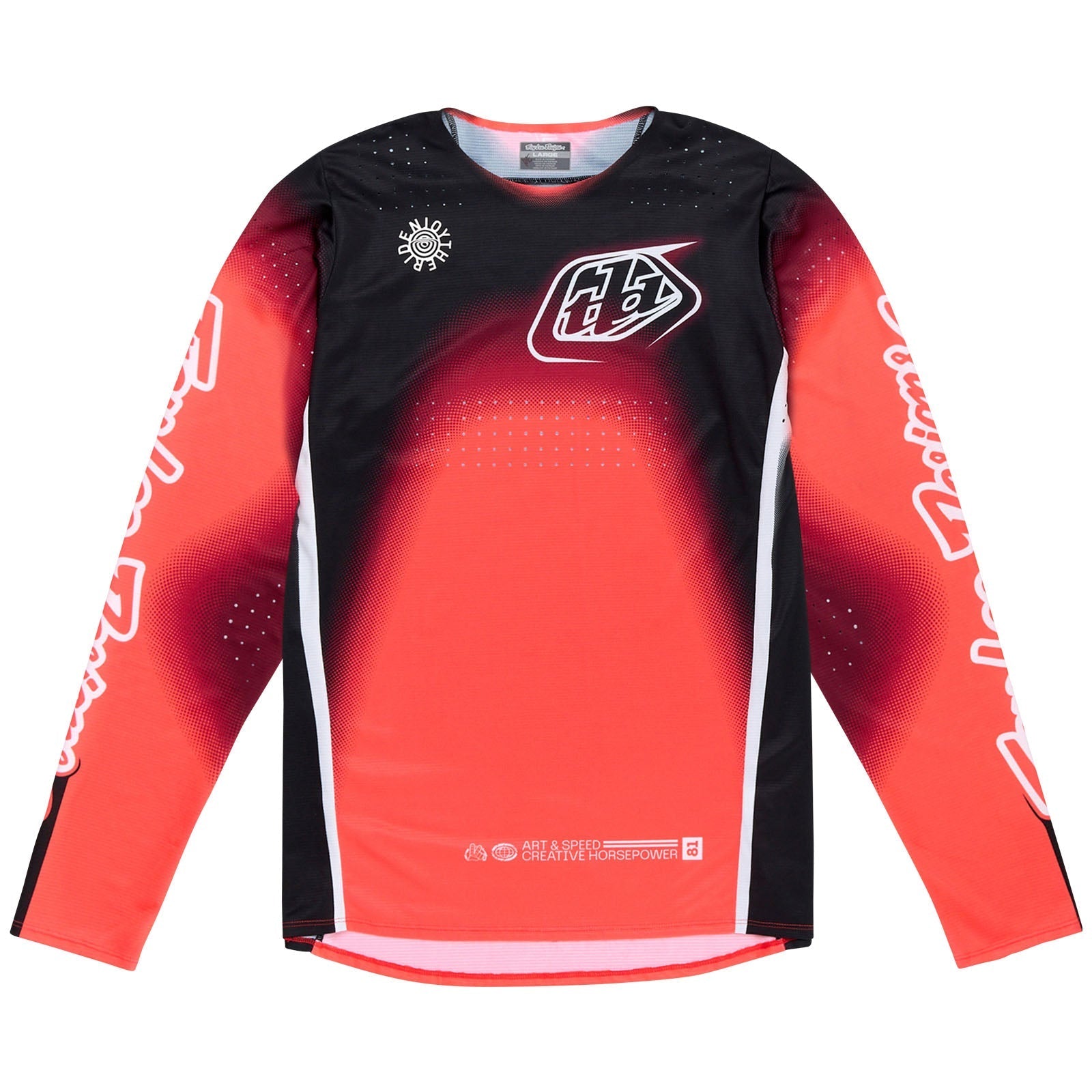 TLD SE Pro Jersey Array Infra Red / Black