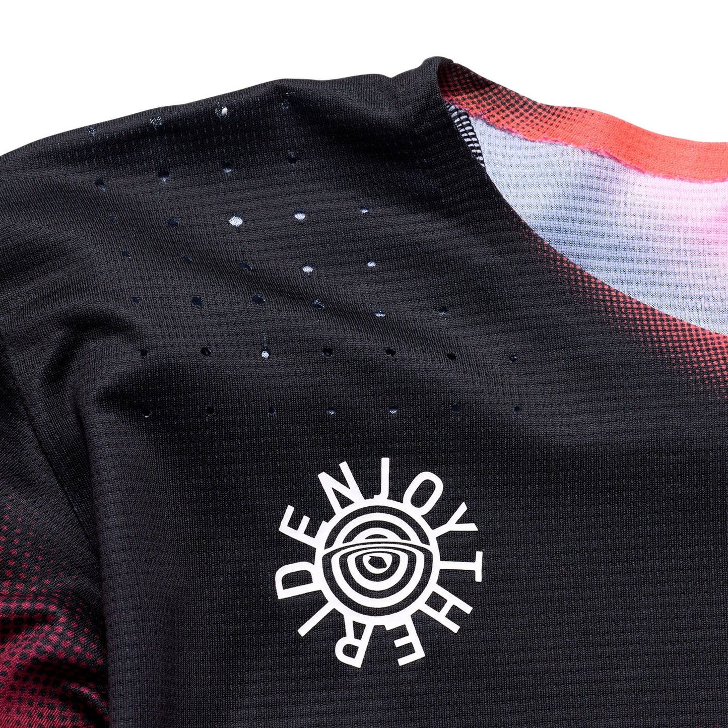 TLD SE Pro Jersey Array Infra Red / Black