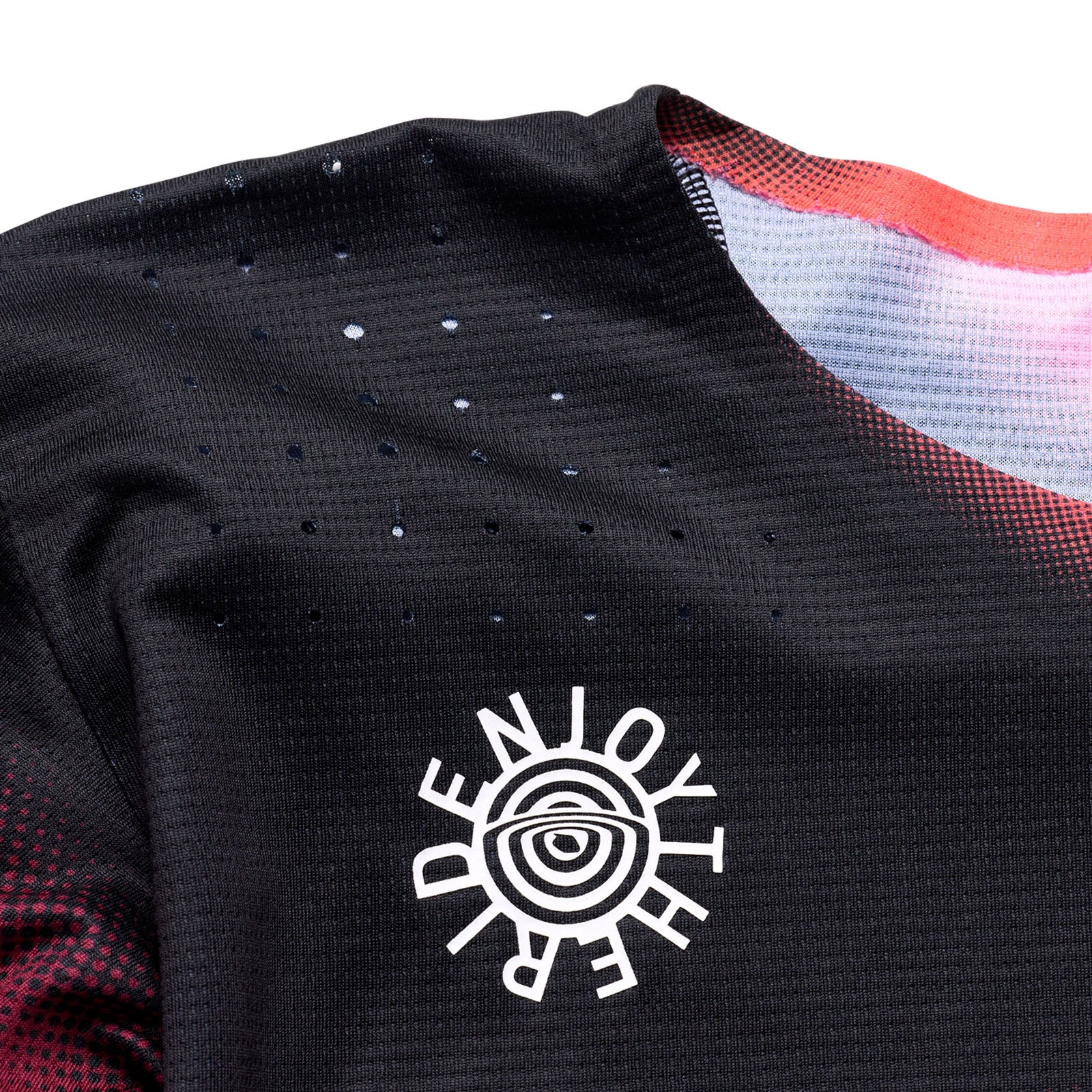 TLD SE Pro Jersey Array Infra Red / Black