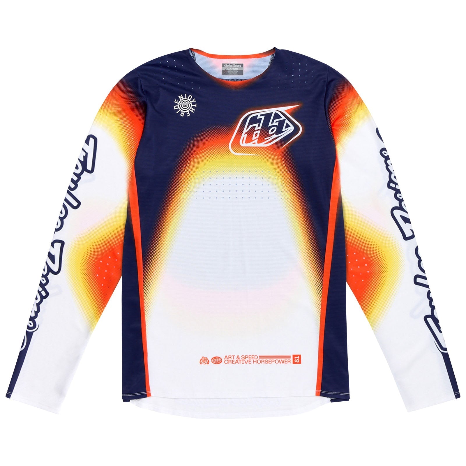 TLD SE Pro Jersey Array White / Navy