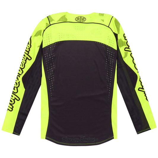 TLD SE Pro Jersey Blotted Flo Yellow