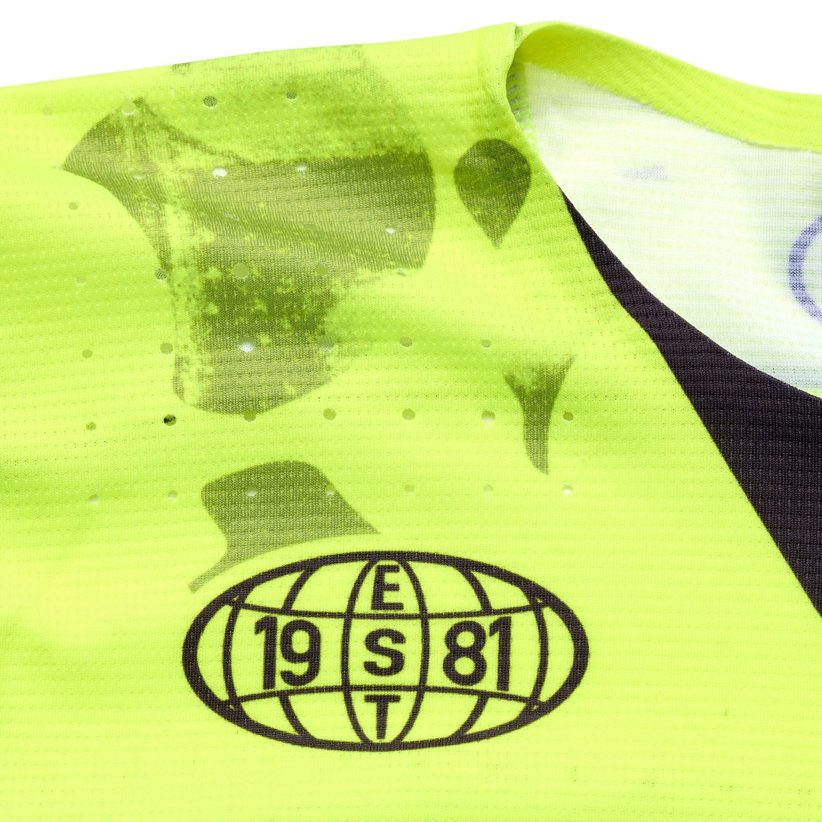 TLD SE Pro Jersey Blotted Flo Yellow