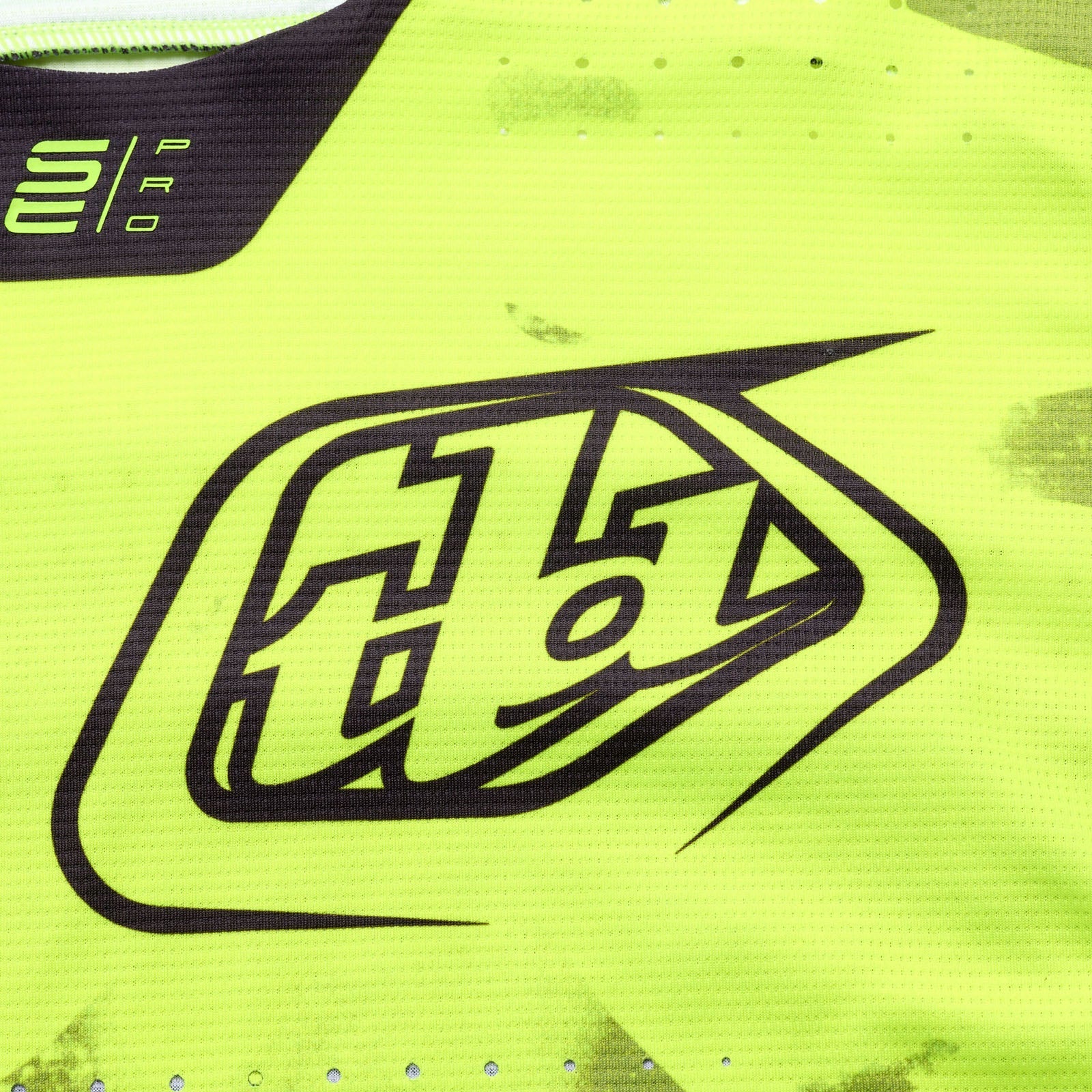 TLD SE Pro Jersey Blotted Flo Yellow