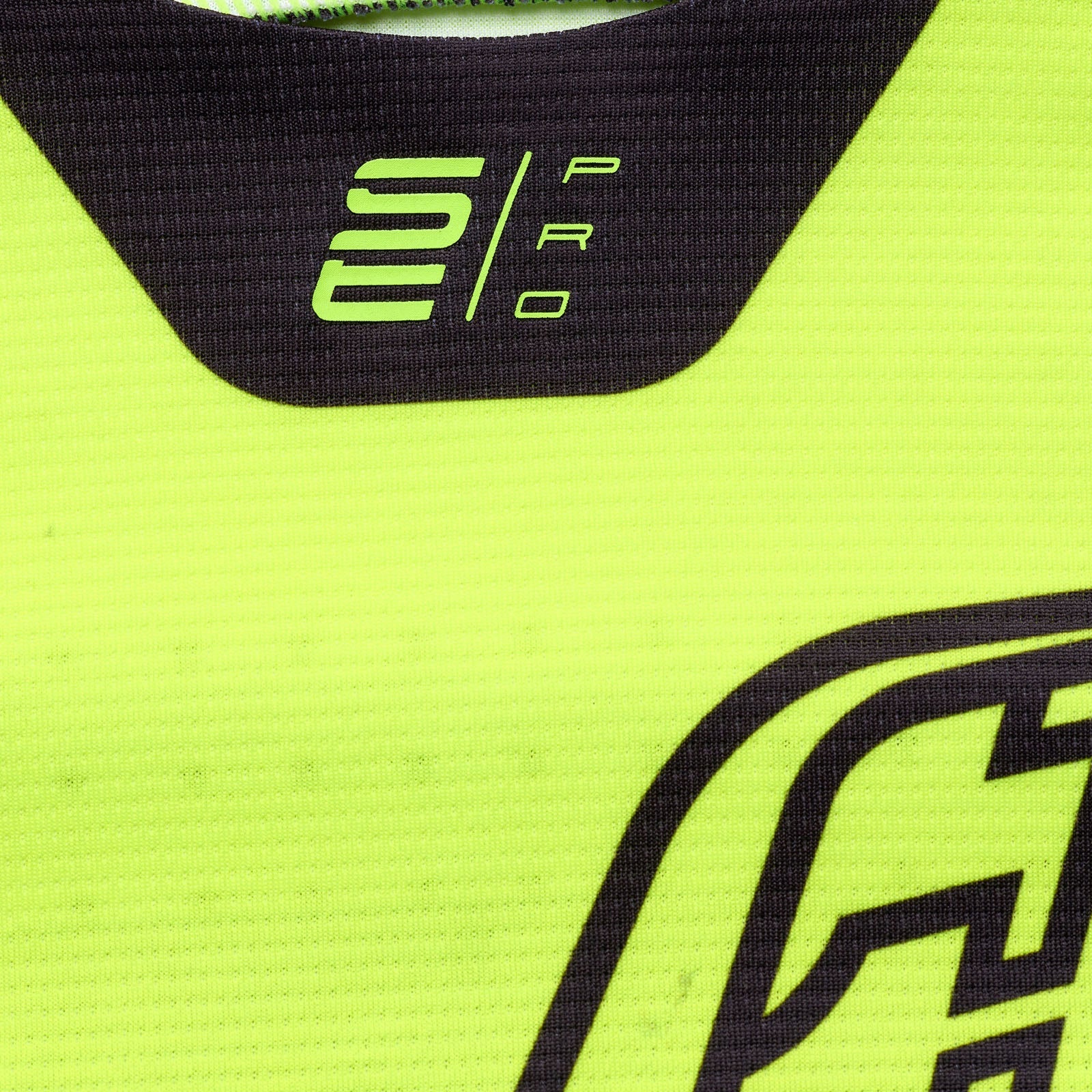 TLD SE Pro Jersey Blotted Flo Yellow