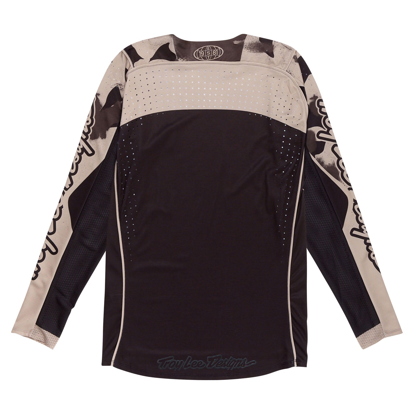 TLD SE Pro Jersey Blotted Phantom / Taupe
