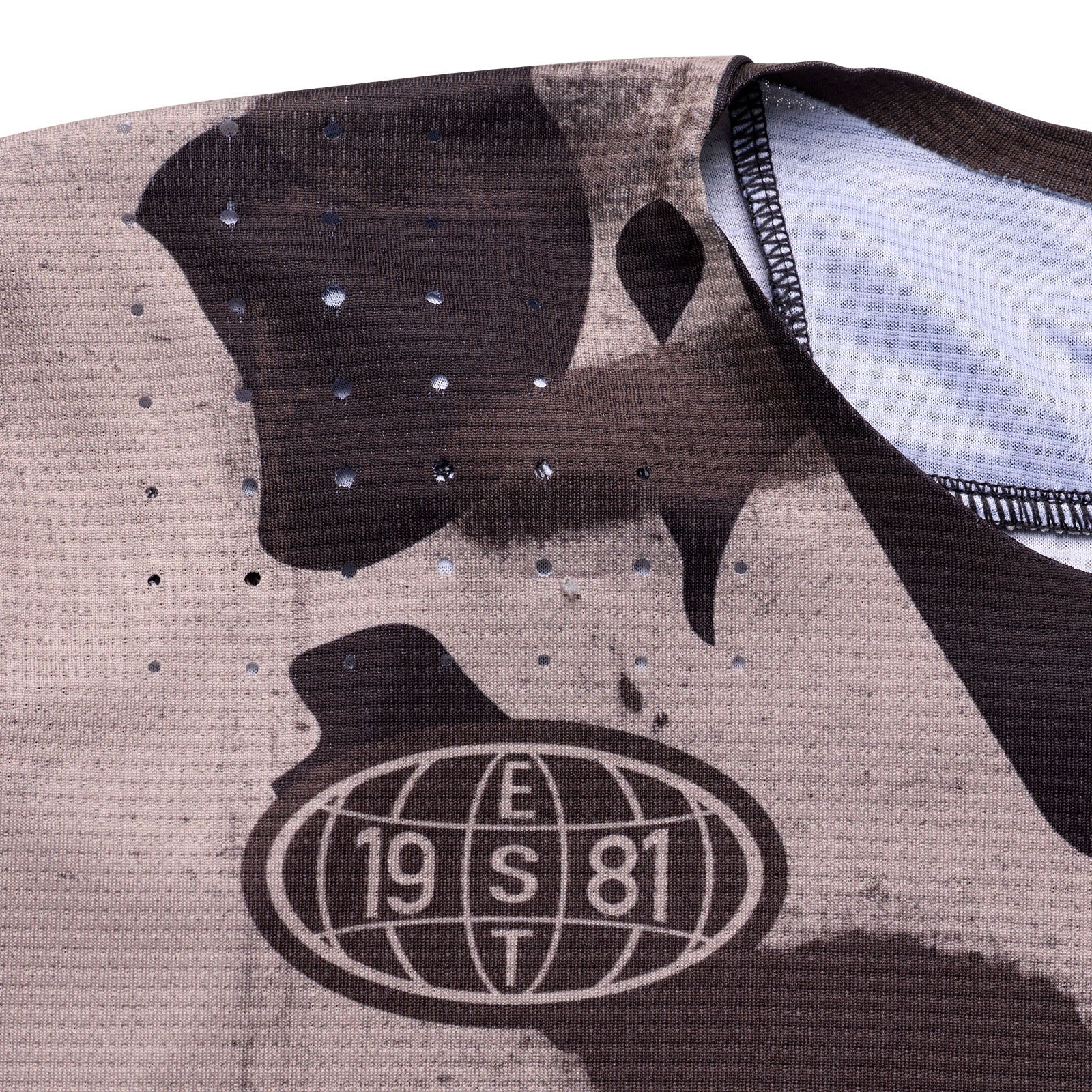 TLD SE Pro Jersey Blotted Phantom / Taupe