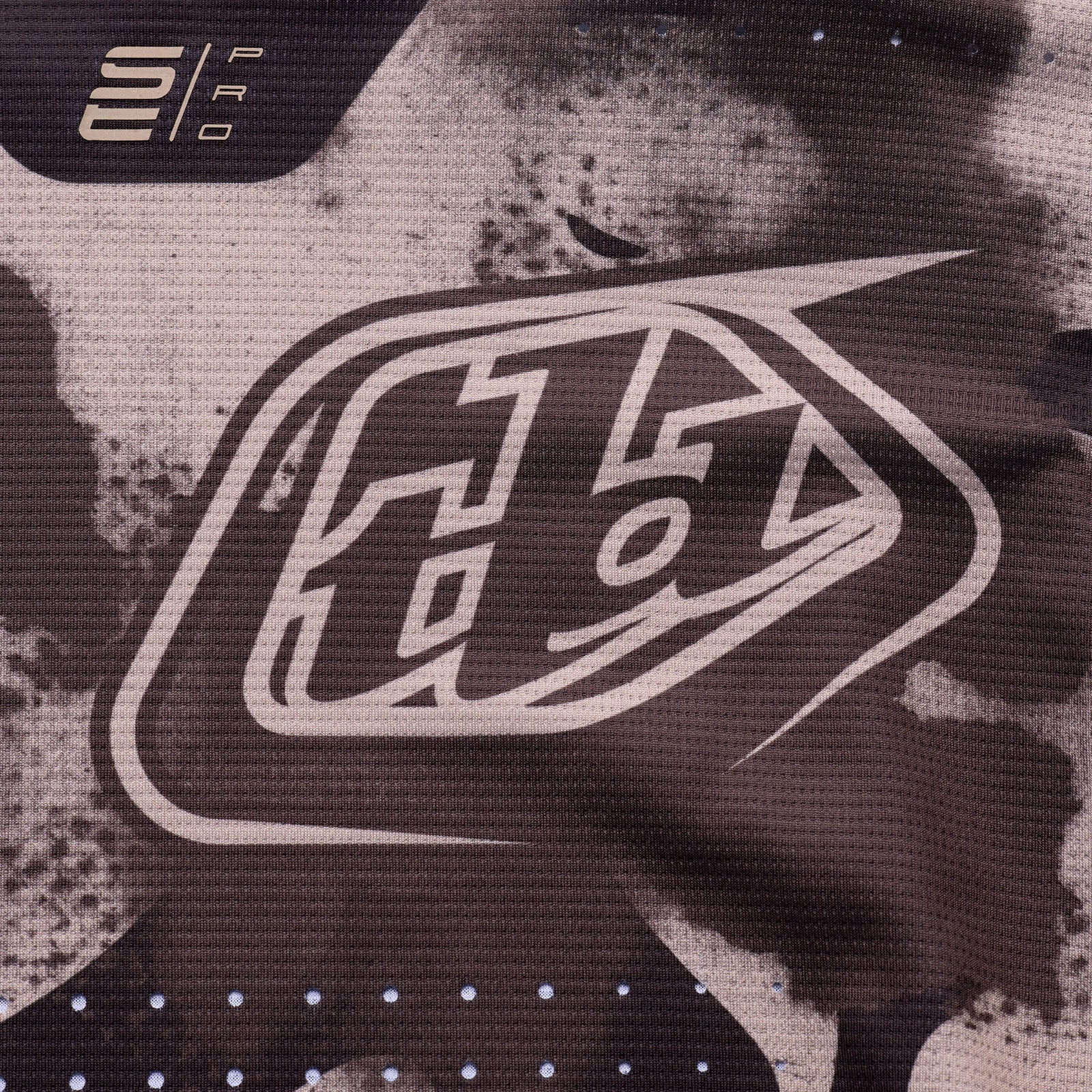 TLD SE Pro Jersey Blotted Phantom / Taupe