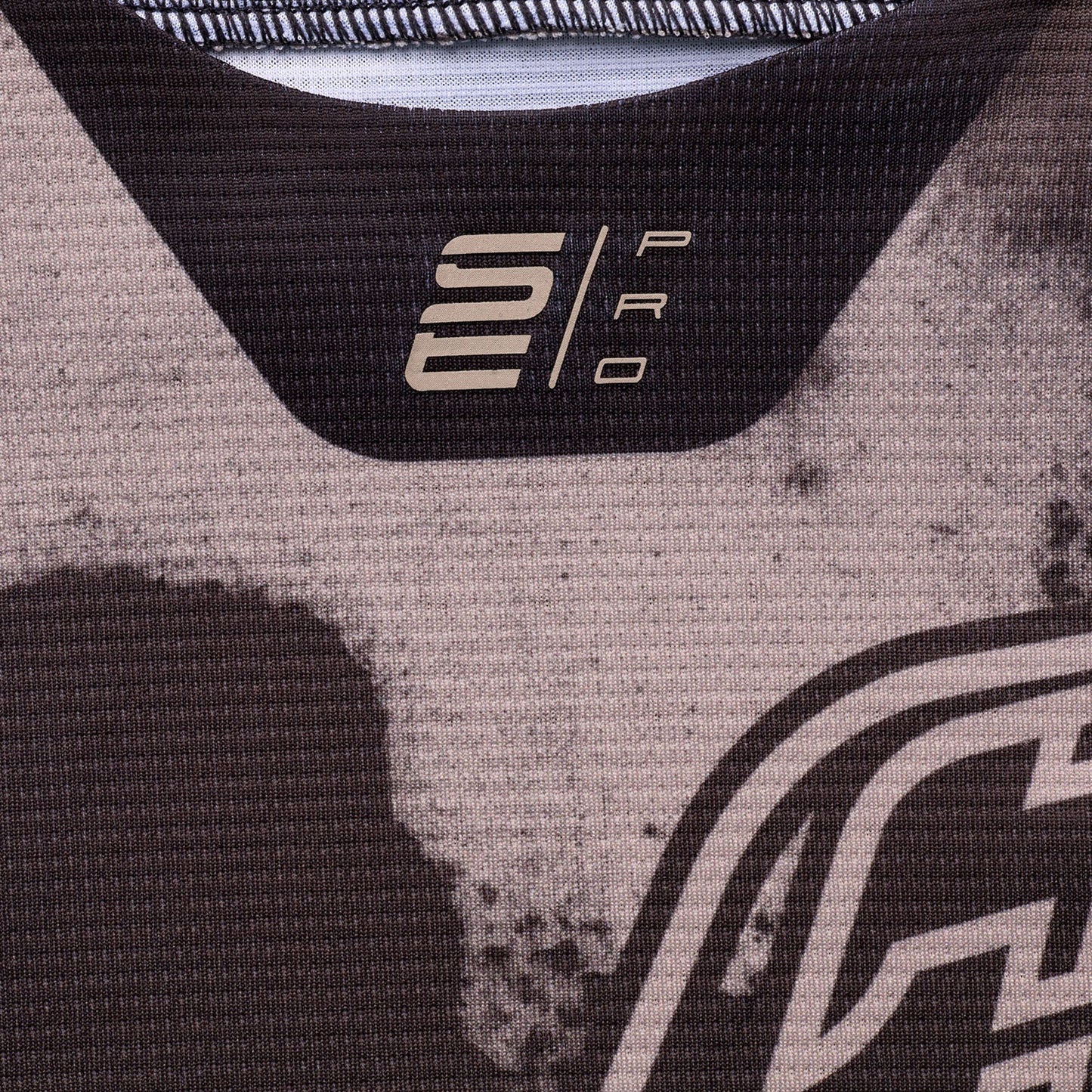 TLD SE Pro Jersey Blotted Phantom / Taupe