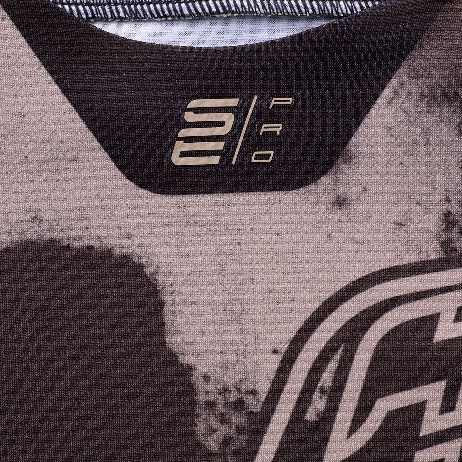 TLD SE Pro Jersey Blotted Phantom / Taupe