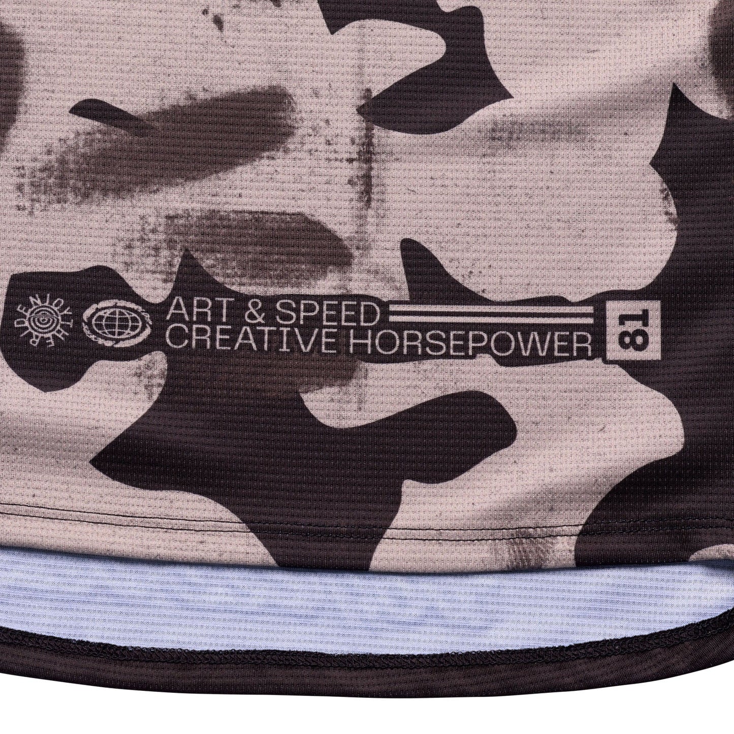 TLD SE Pro Jersey Blotted Phantom / Taupe