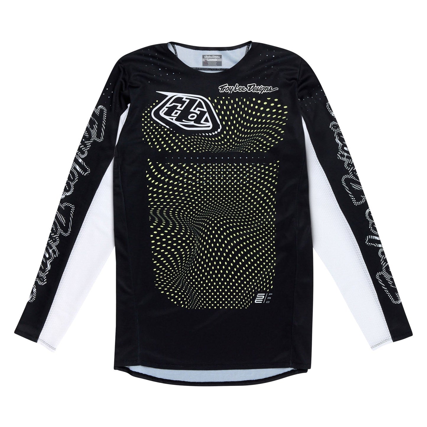 TLD SE Pro Jersey Vectra Black