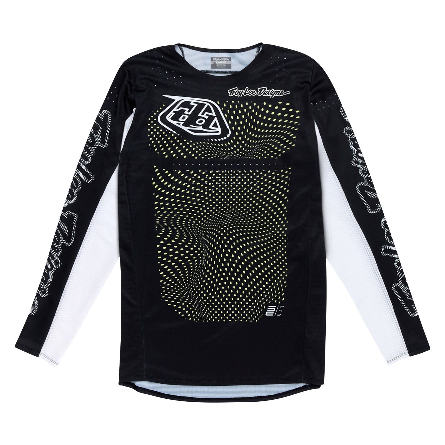 TLD SE Pro Jersey Vectra Black