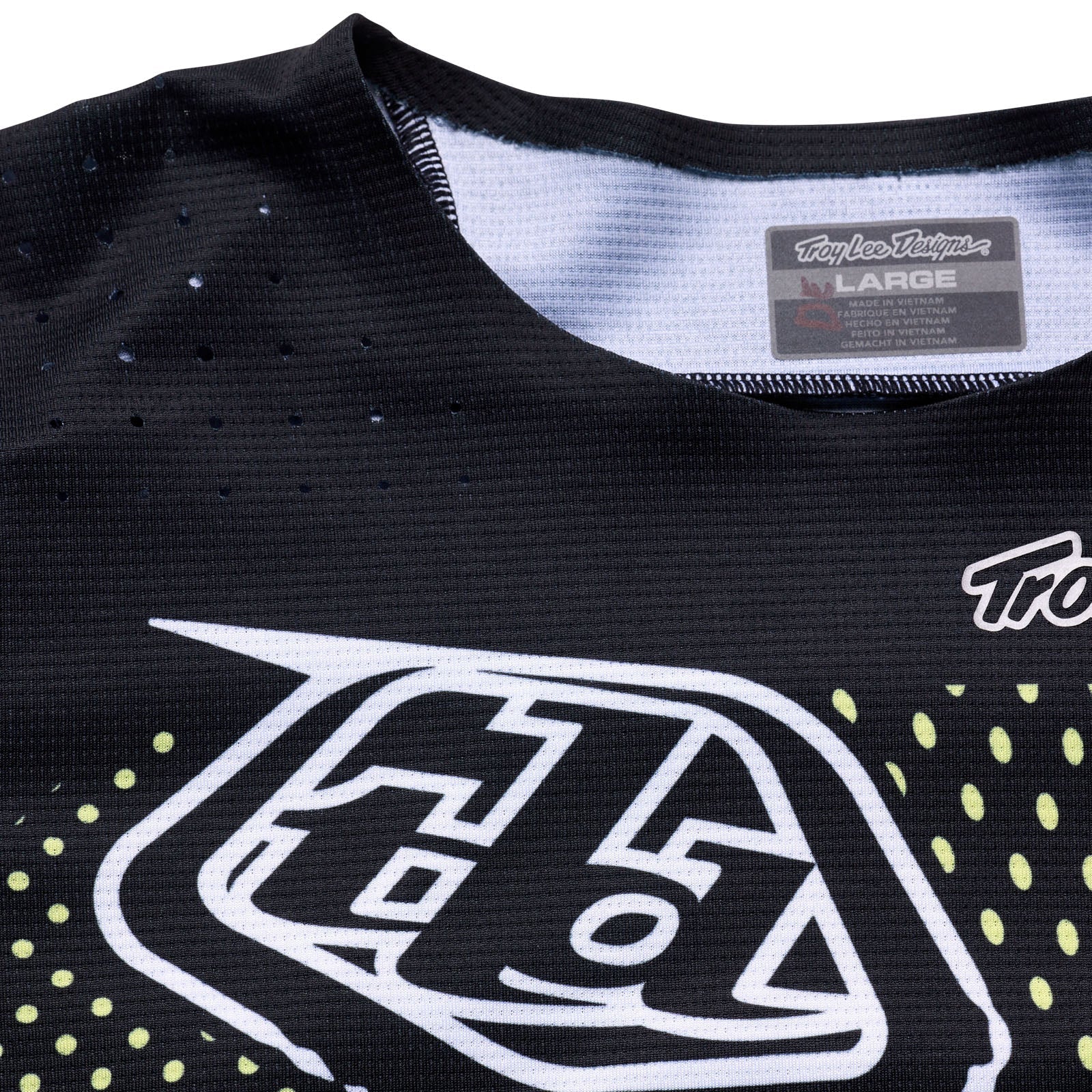 TLD SE Pro Jersey Vectra Black