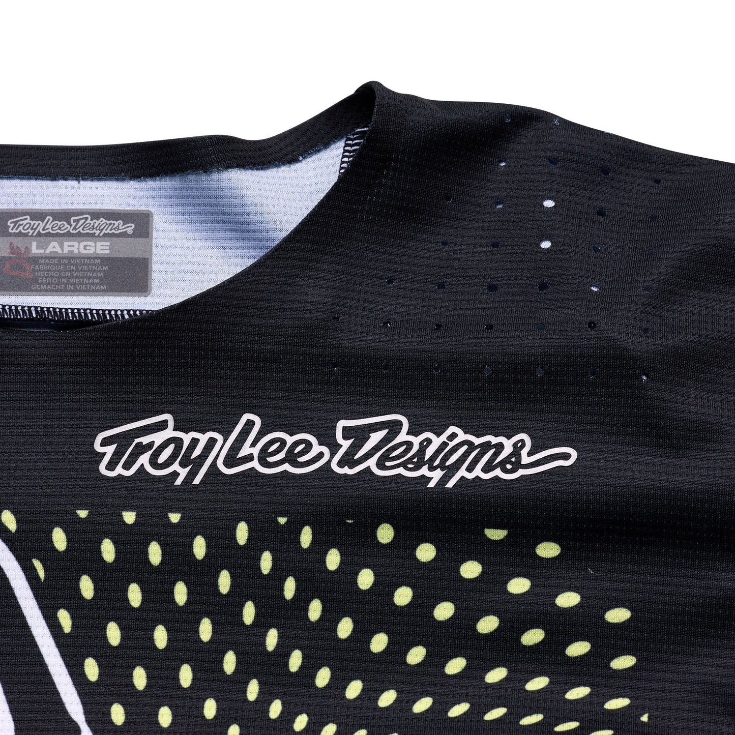 TLD SE Pro Jersey Vectra Black