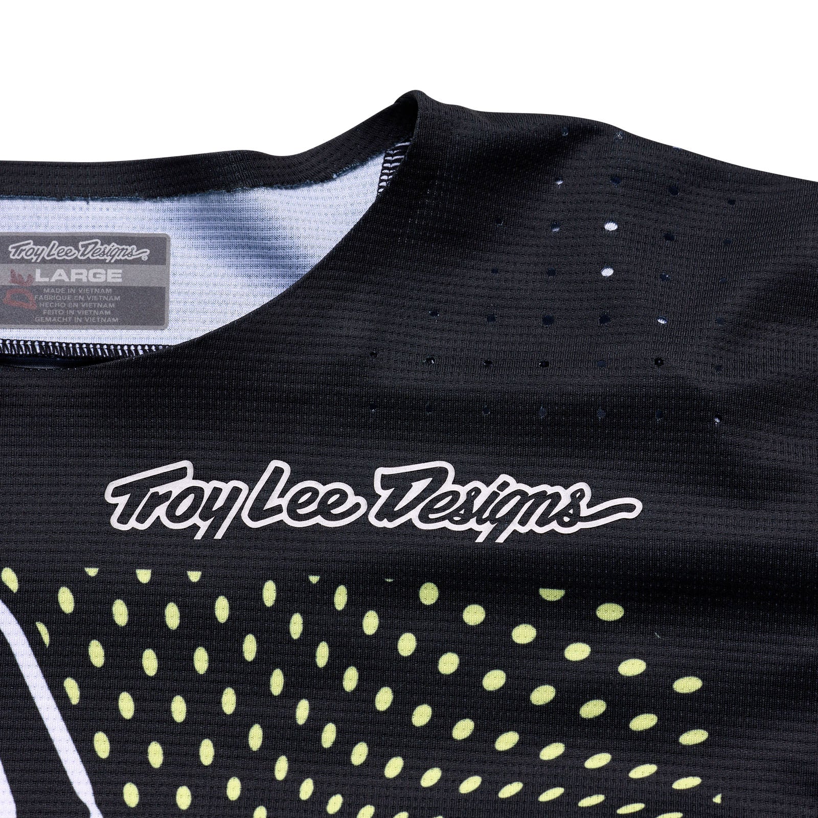 TLD SE Pro Jersey Vectra Black