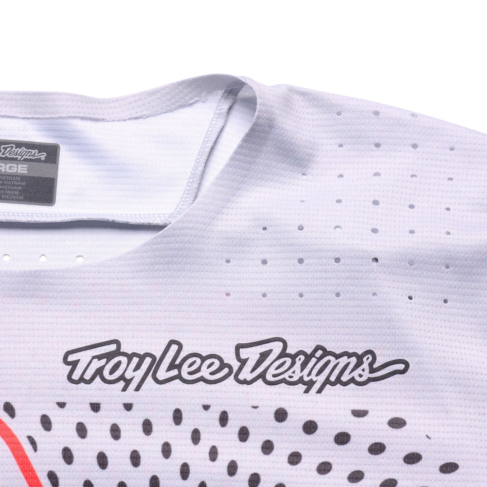 TLD SE Pro Jersey Vectra Chalk