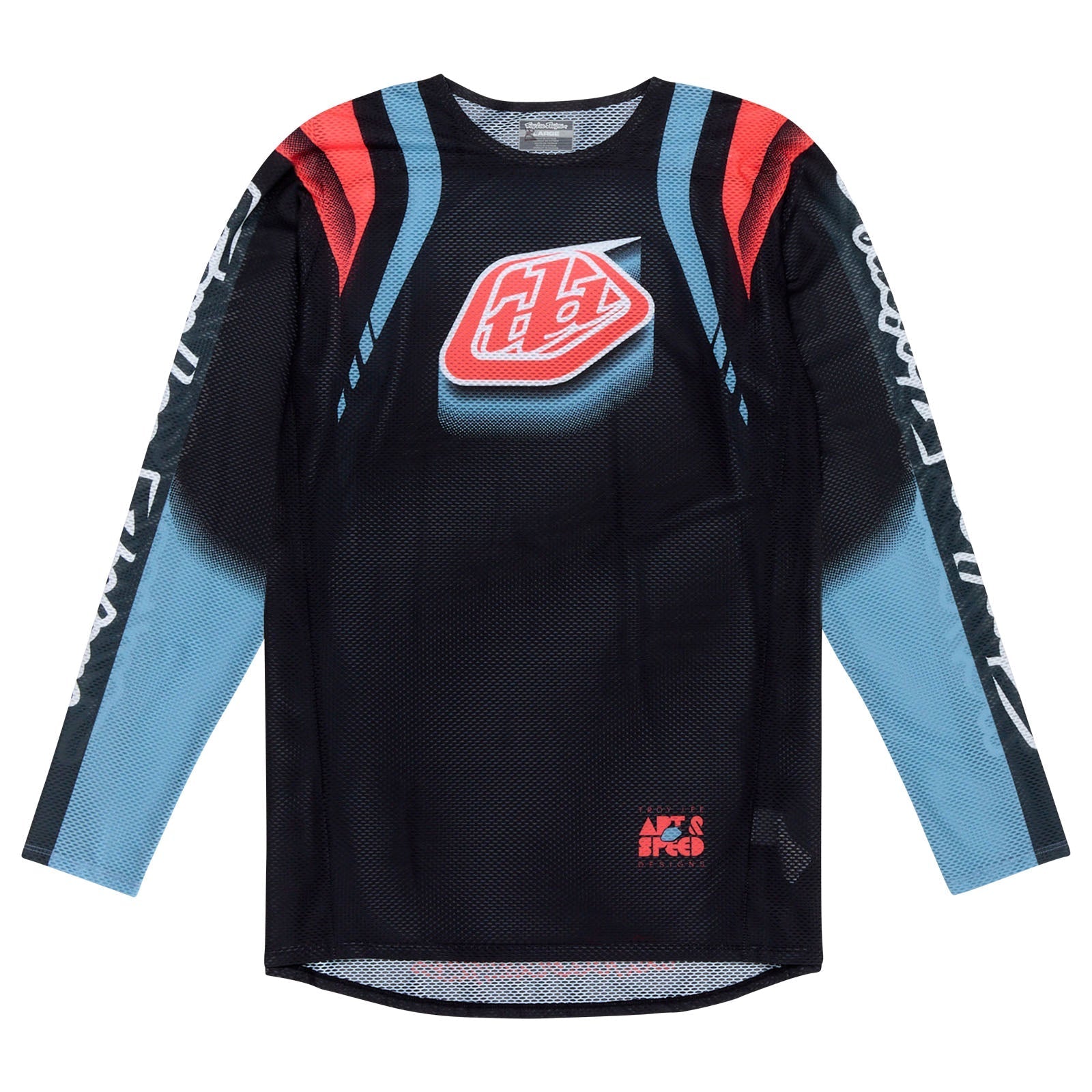TLD SE Pro Air Jersey Swarm Black / Smoke