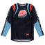 TLD SE Pro Air Jersey Swarm Black / Smoke