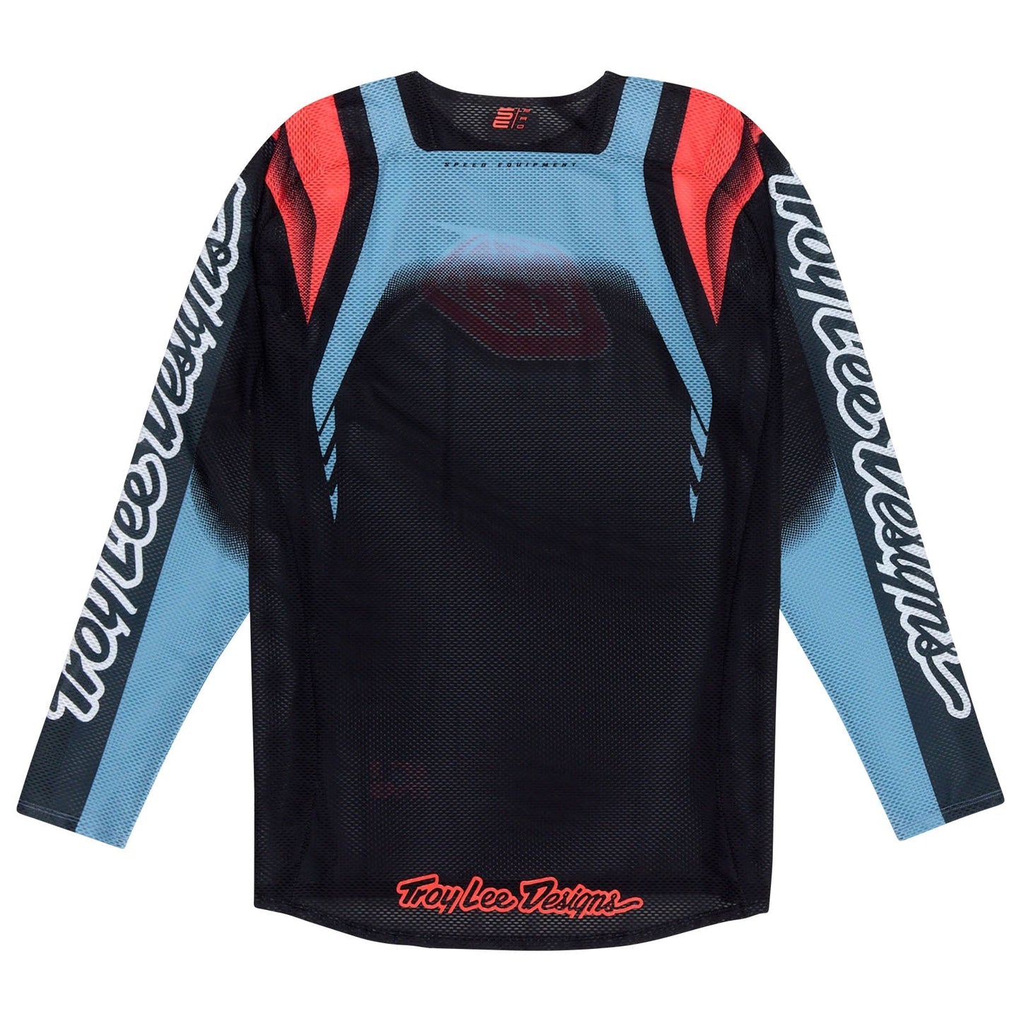 TLD SE Pro Air Jersey Swarm Black / Smoke