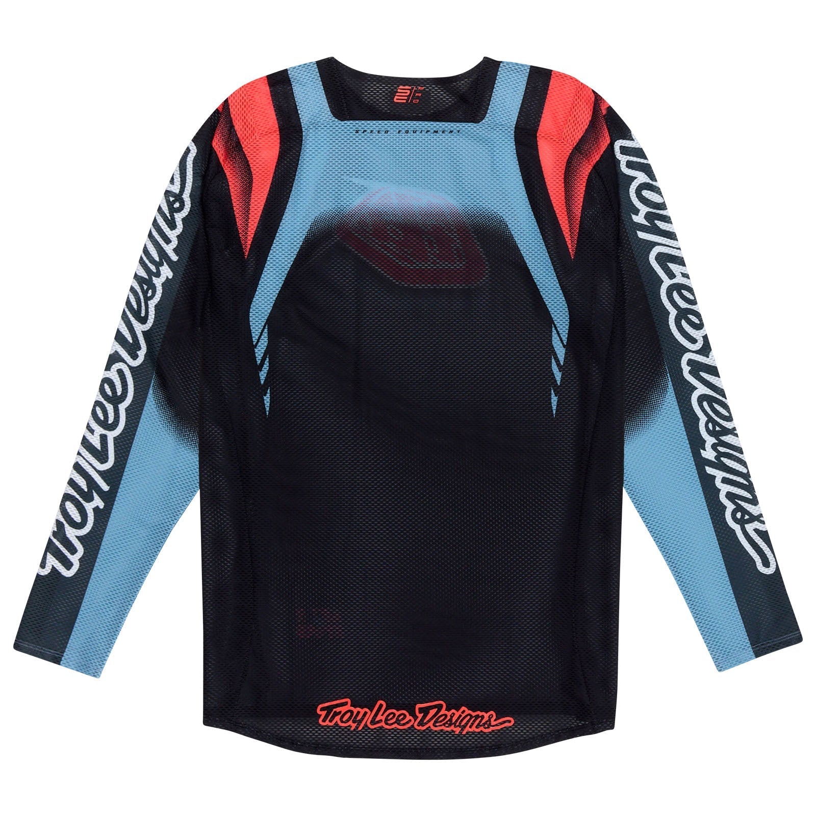 TLD SE Pro Air Jersey Swarm Black / Smoke
