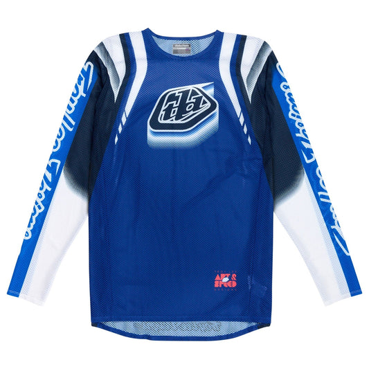 TLD SE Pro Air Jersey Swarm Blue